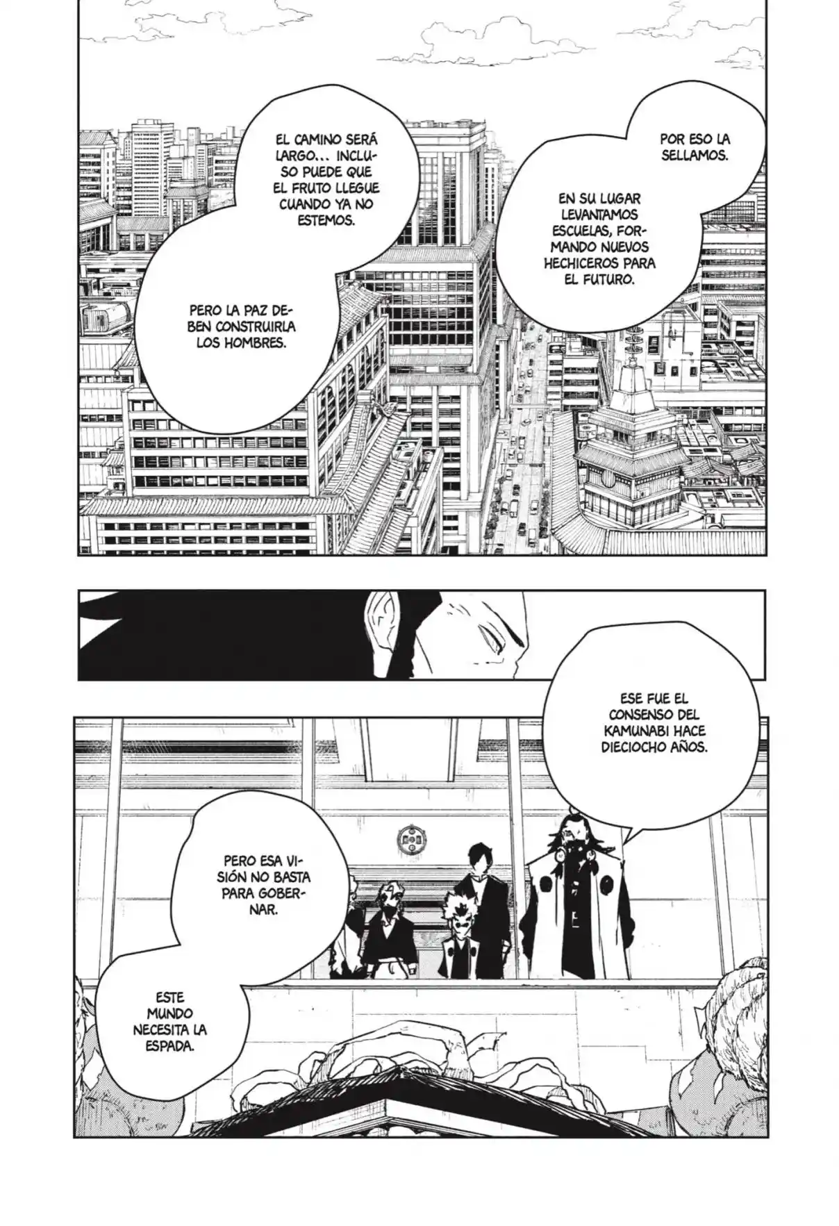 Read Kagurabachi ES Manga Online