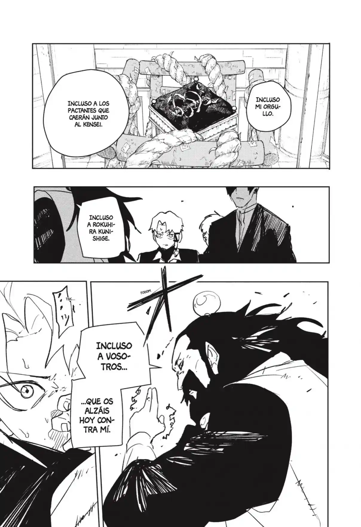 Read Kagurabachi ES Manga Online