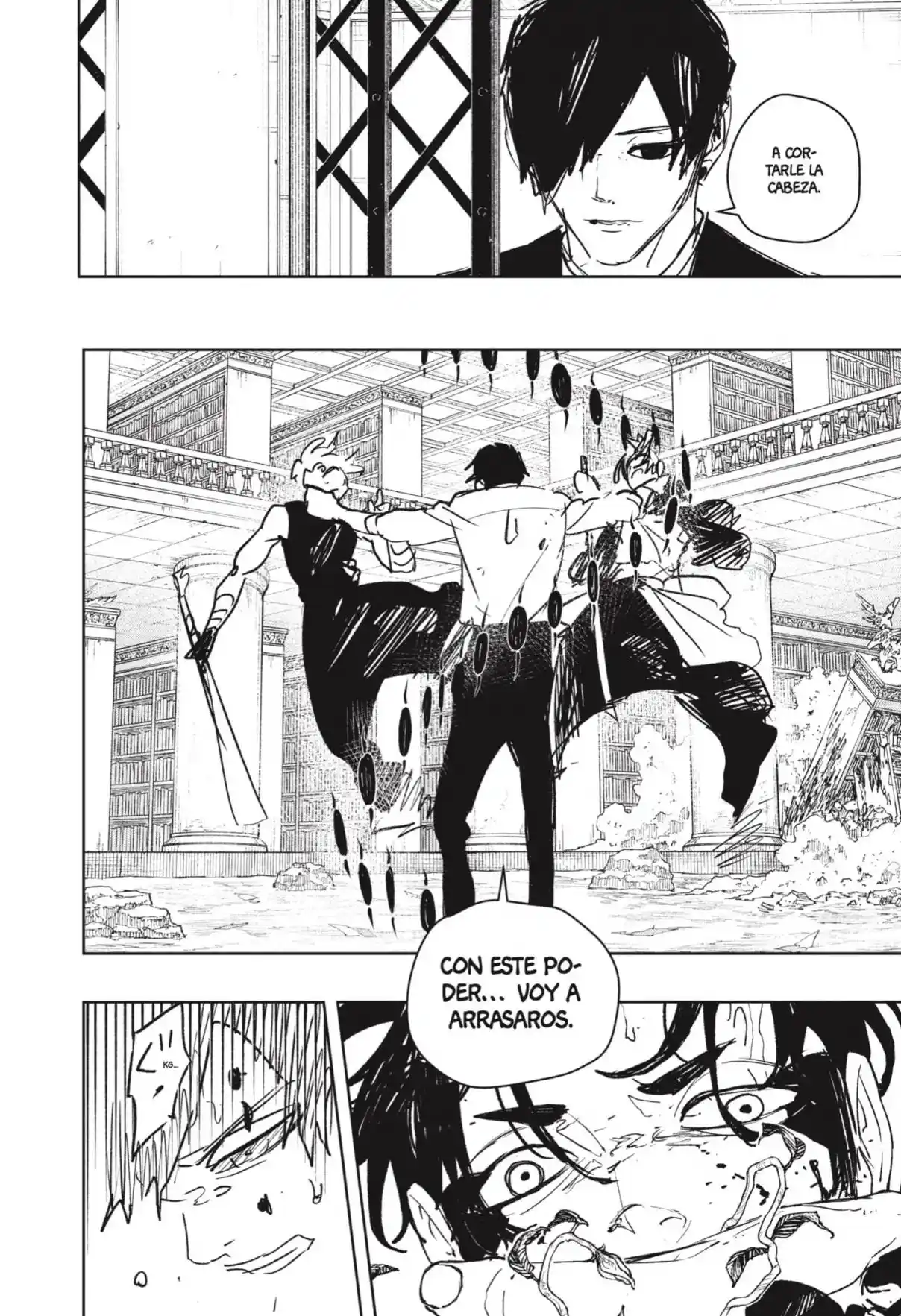 Read Kagurabachi ES Manga Online