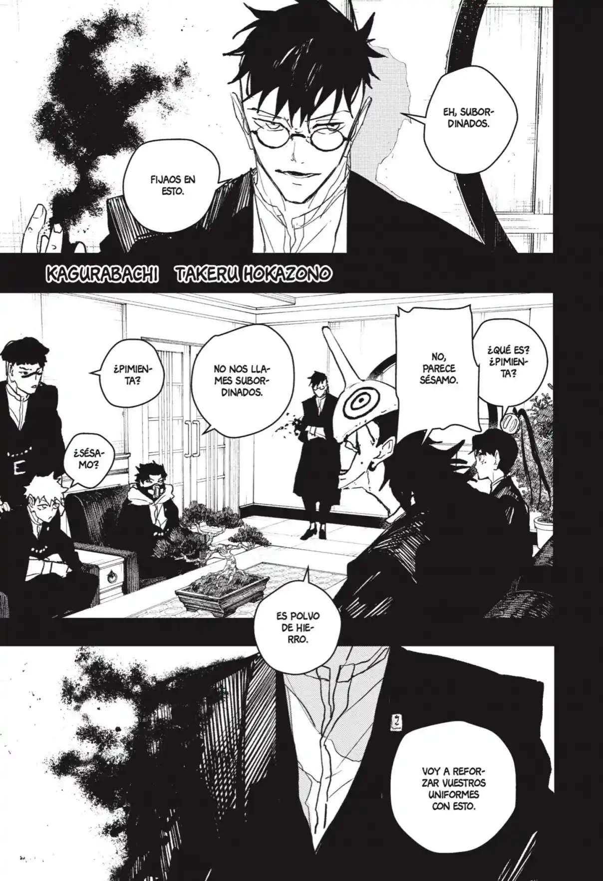 Read Kagurabachi ES Manga Online