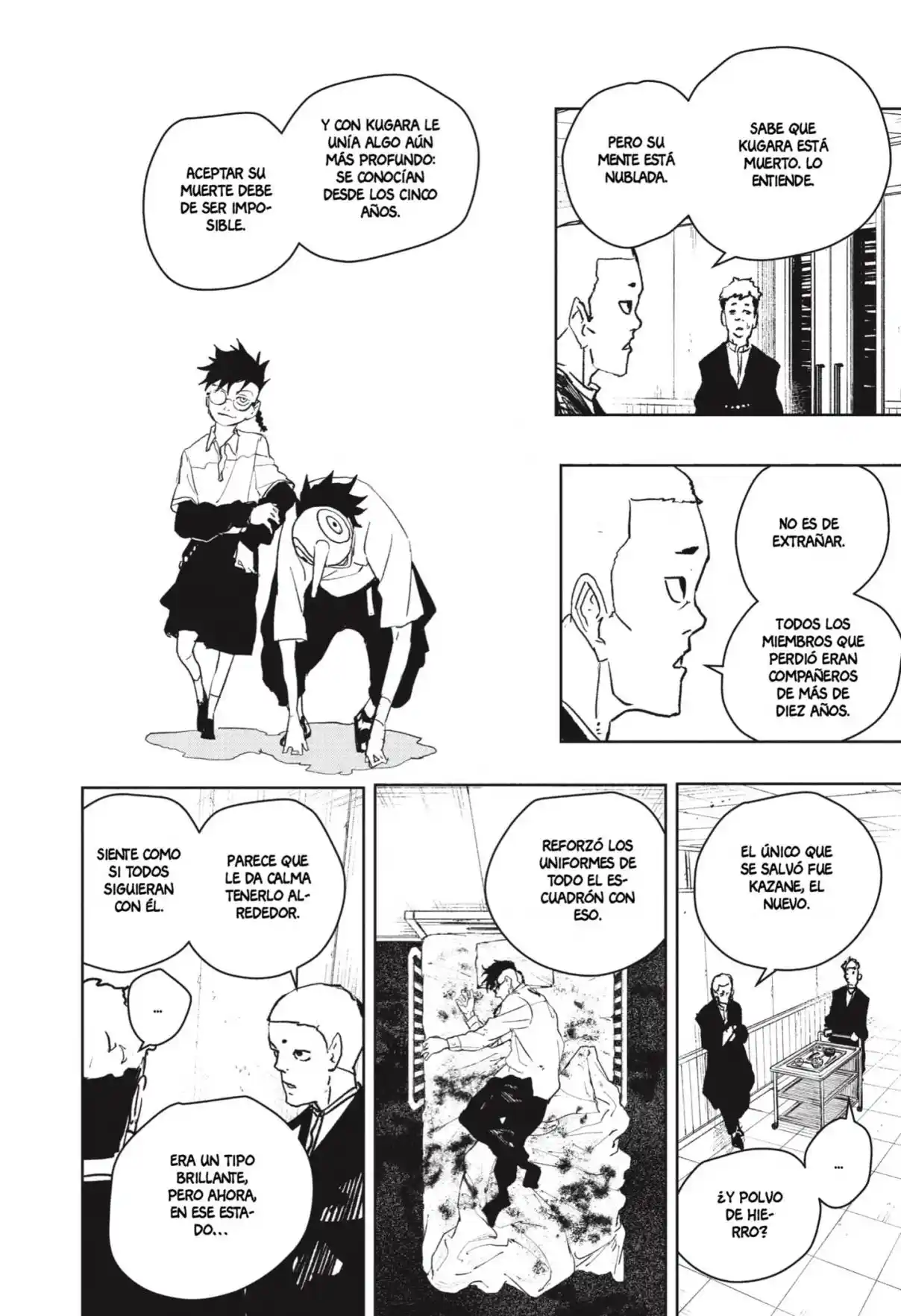 Read Kagurabachi ES Manga Online