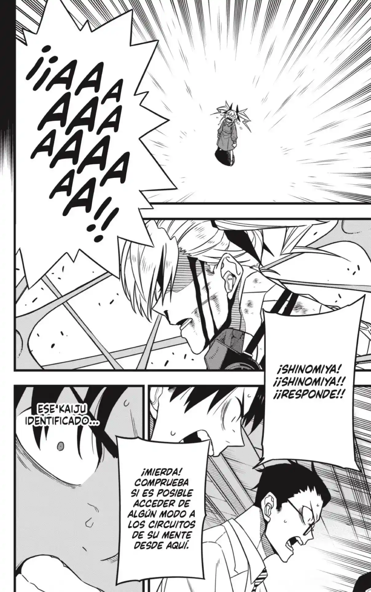 Read Kaiju No. 8 ES Manga Online