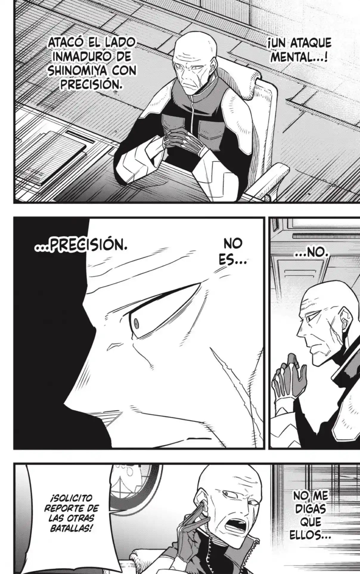 Read Kaiju No. 8 ES Manga Online