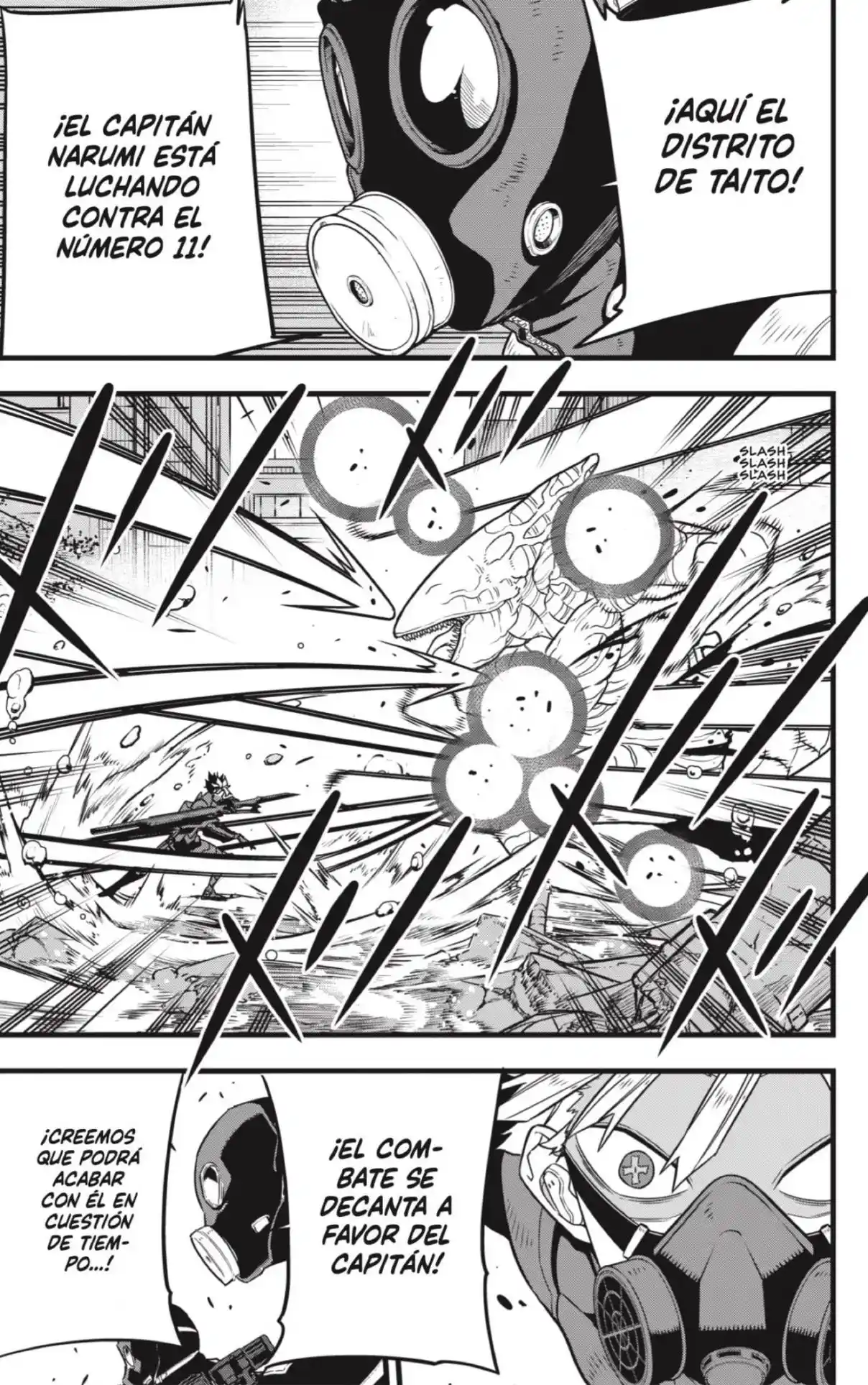 Read Kaiju No. 8 ES Manga Online