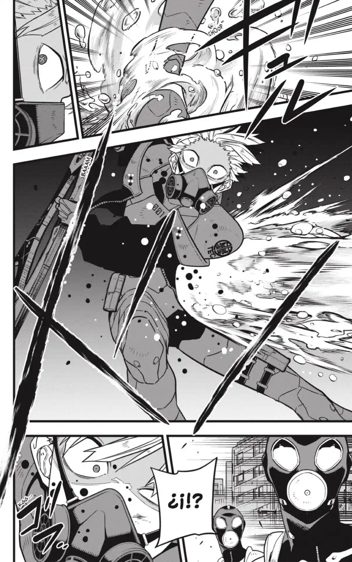Read Kaiju No. 8 ES Manga Online