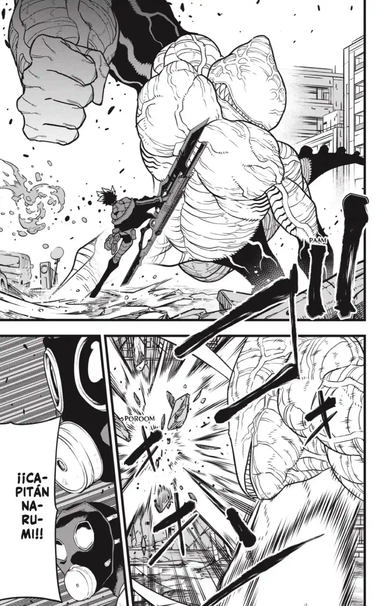 Read Kaiju No. 8 ES Manga Online