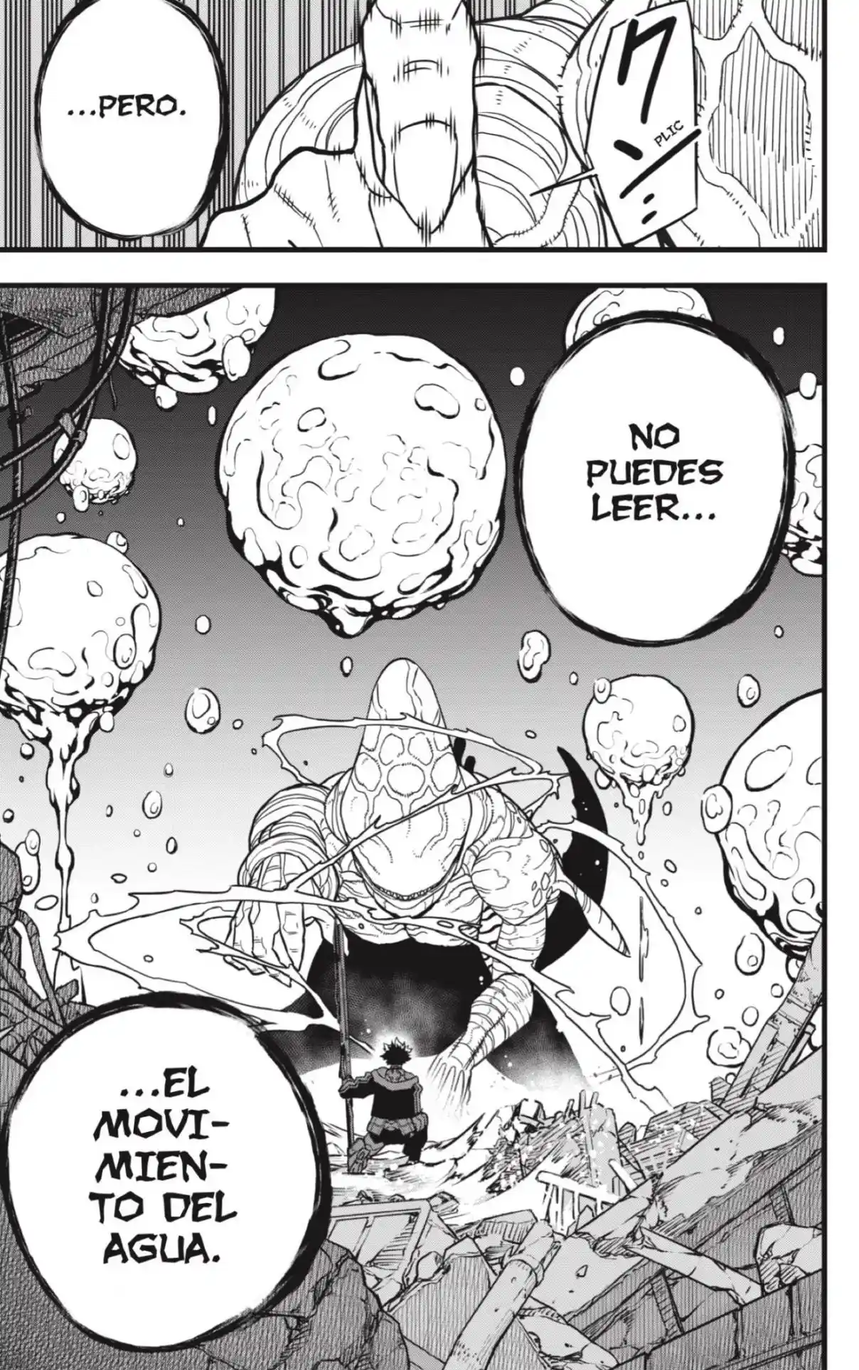 Read Kaiju No. 8 ES Manga Online