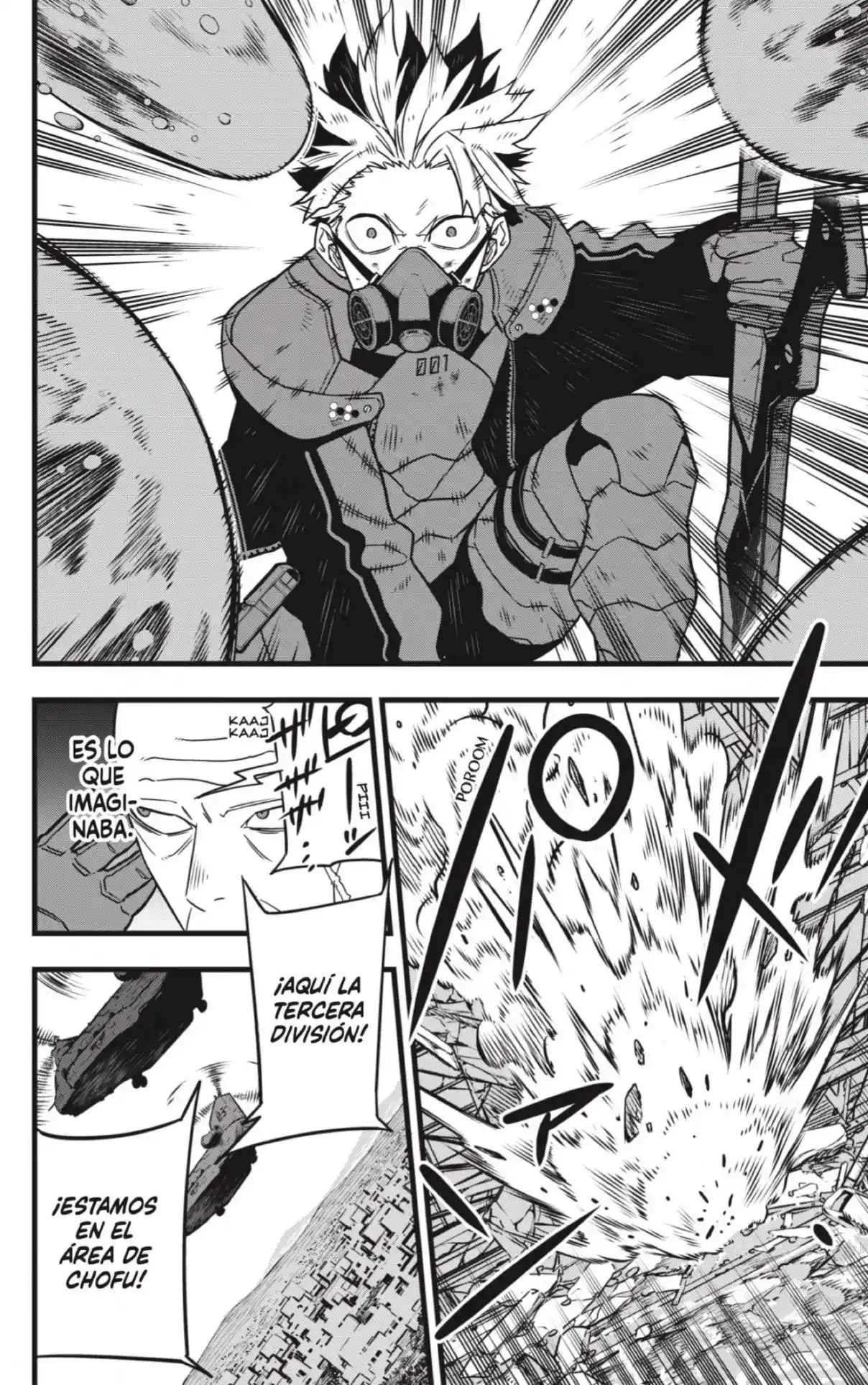 Read Kaiju No. 8 ES Manga Online