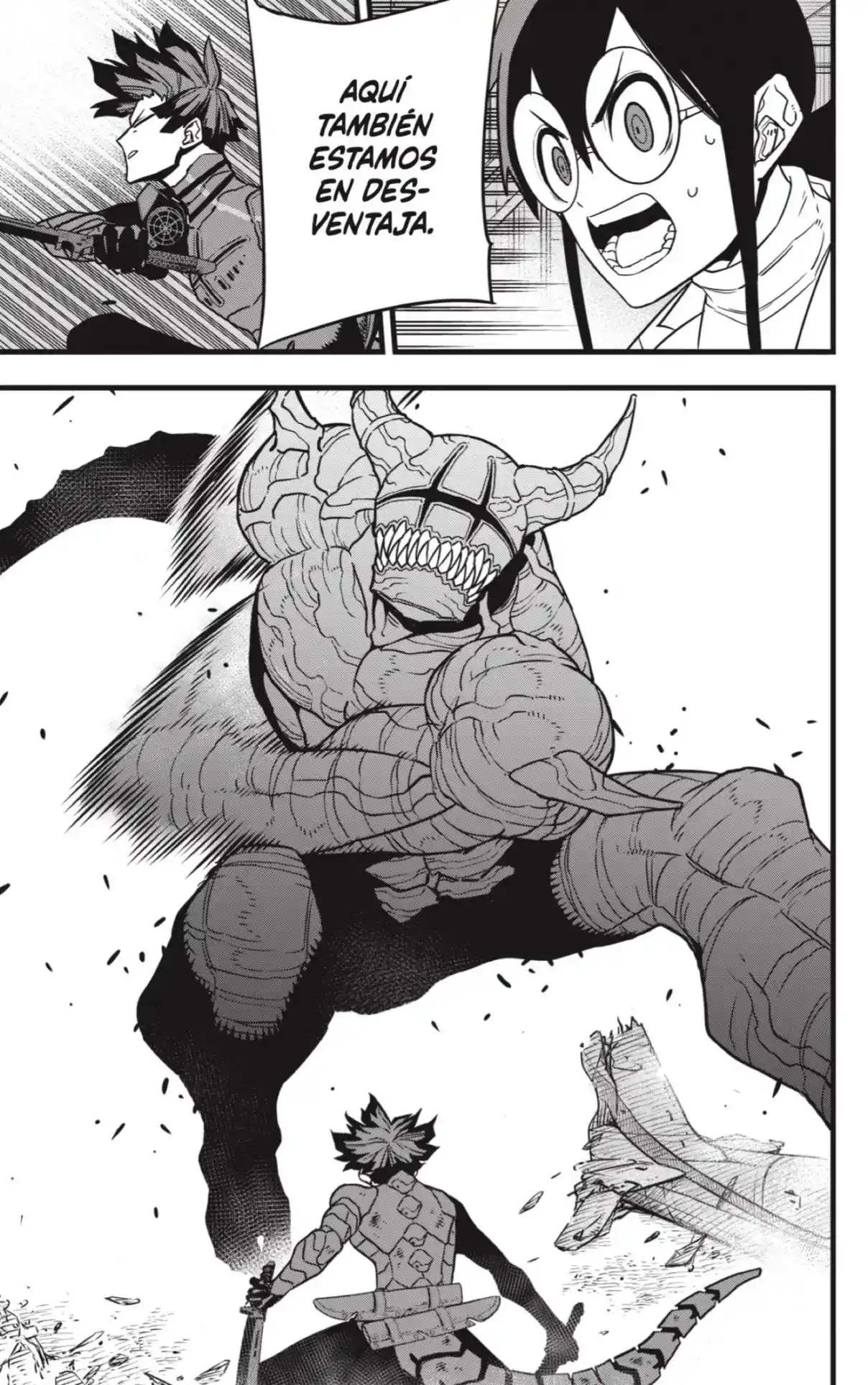 Read Kaiju No. 8 ES Manga Online