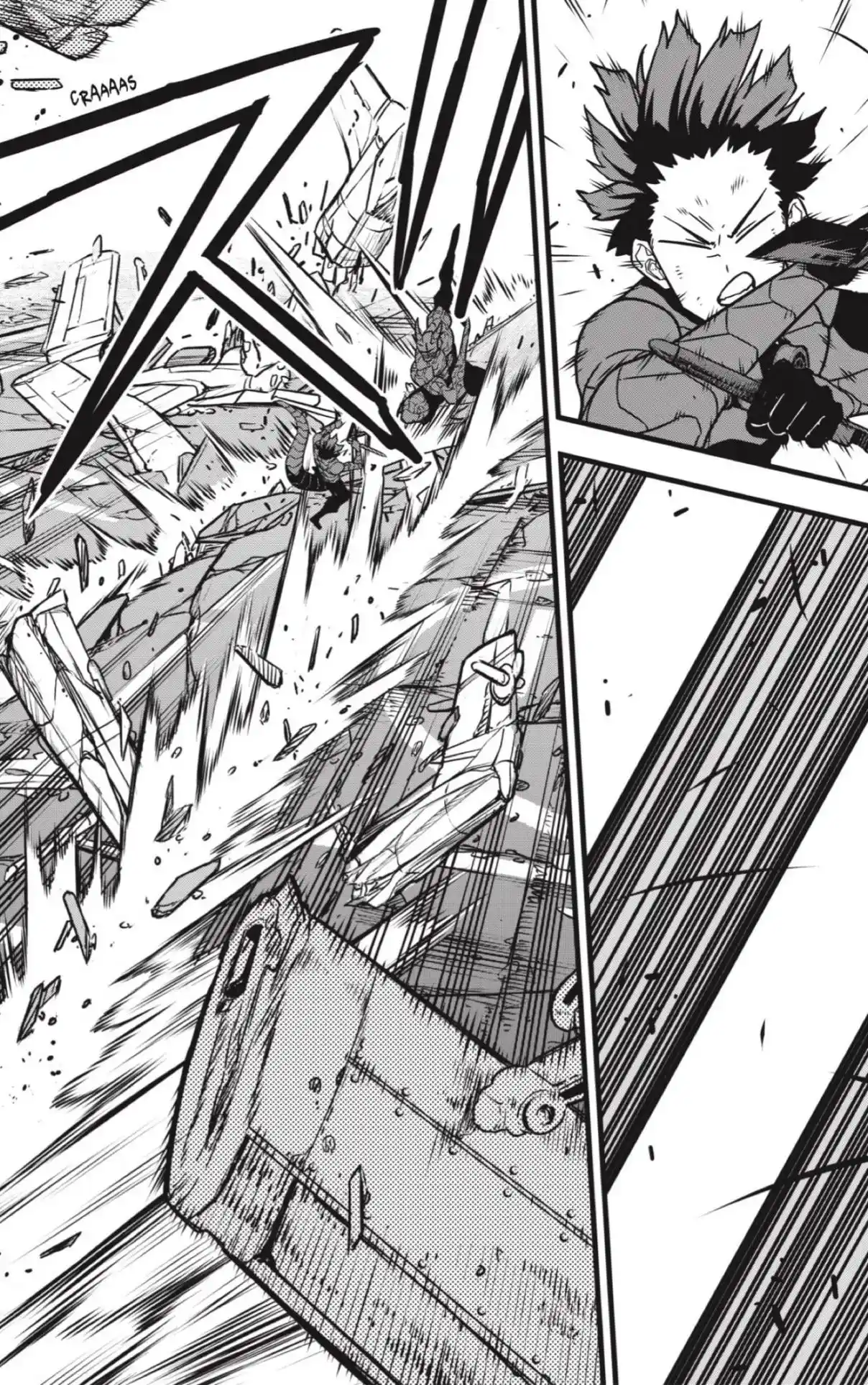 Read Kaiju No. 8 ES Manga Online