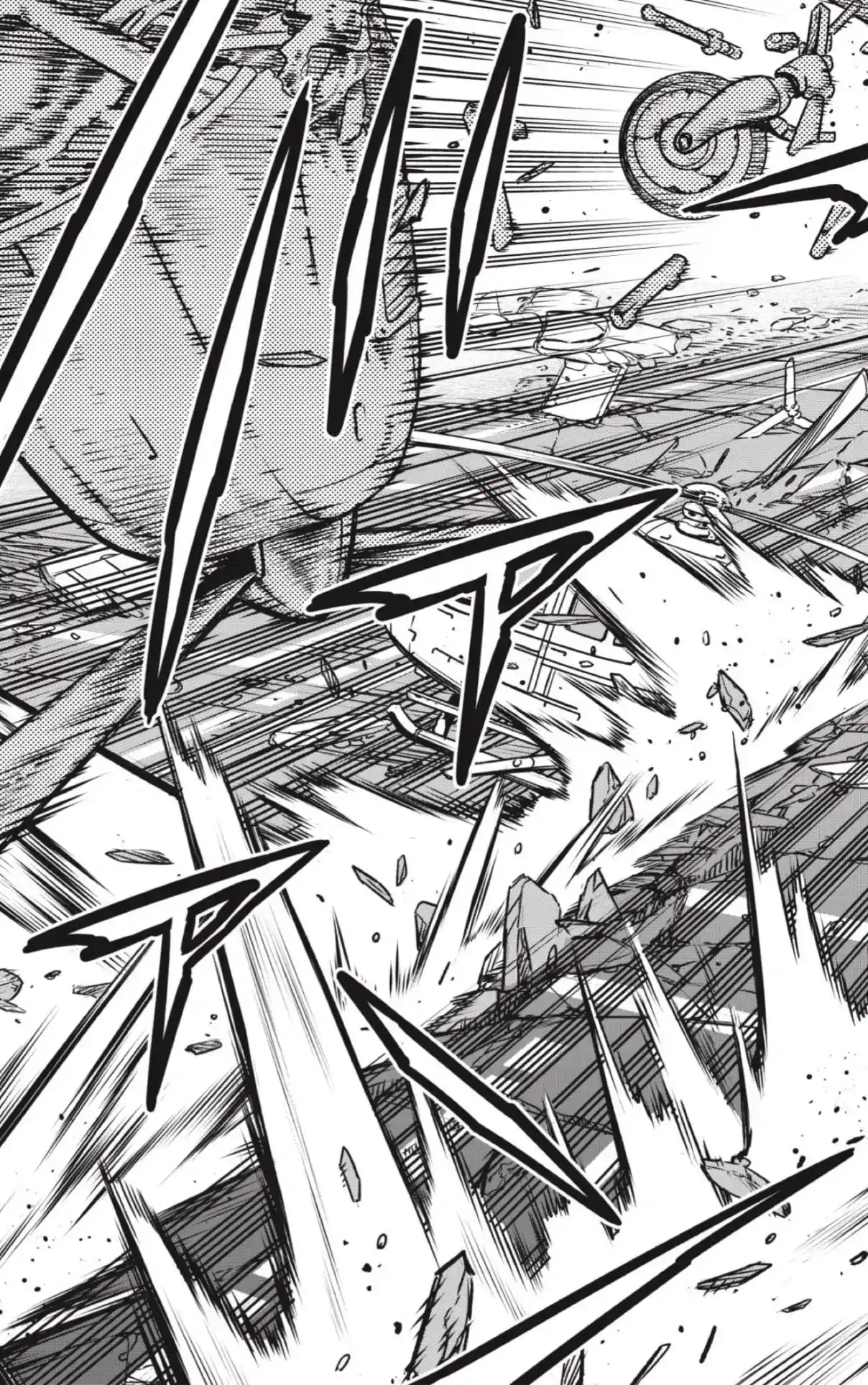 Read Kaiju No. 8 ES Manga Online