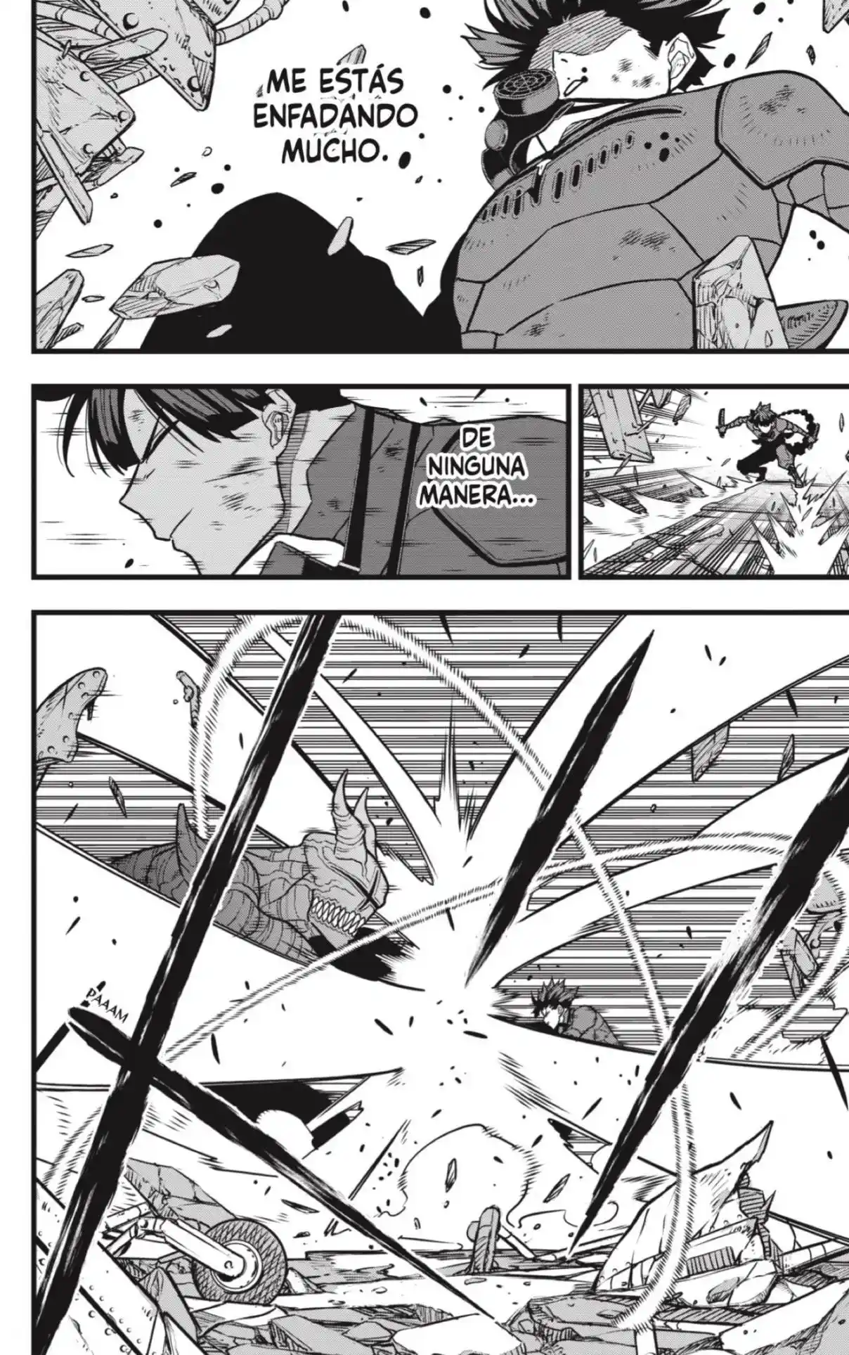 Read Kaiju No. 8 ES Manga Online