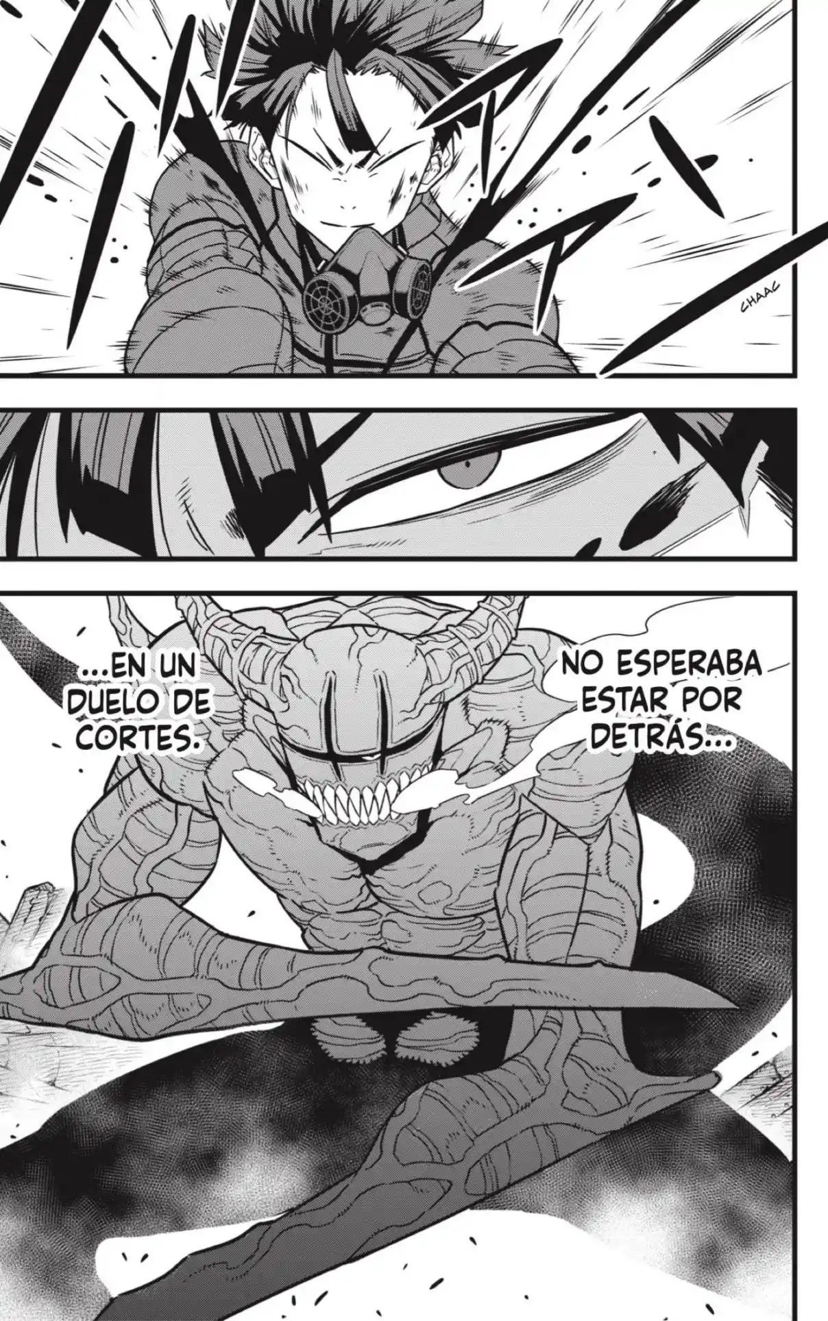 Read Kaiju No. 8 ES Manga Online