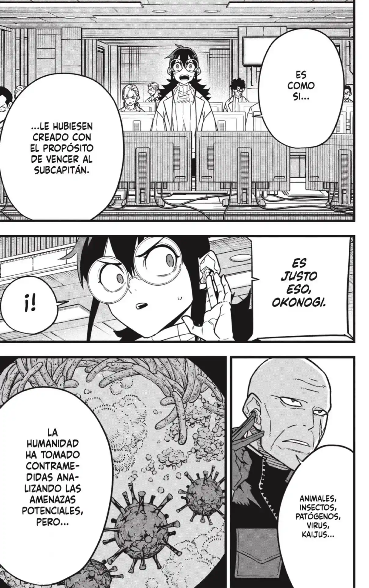 Read Kaiju No. 8 ES Manga Online