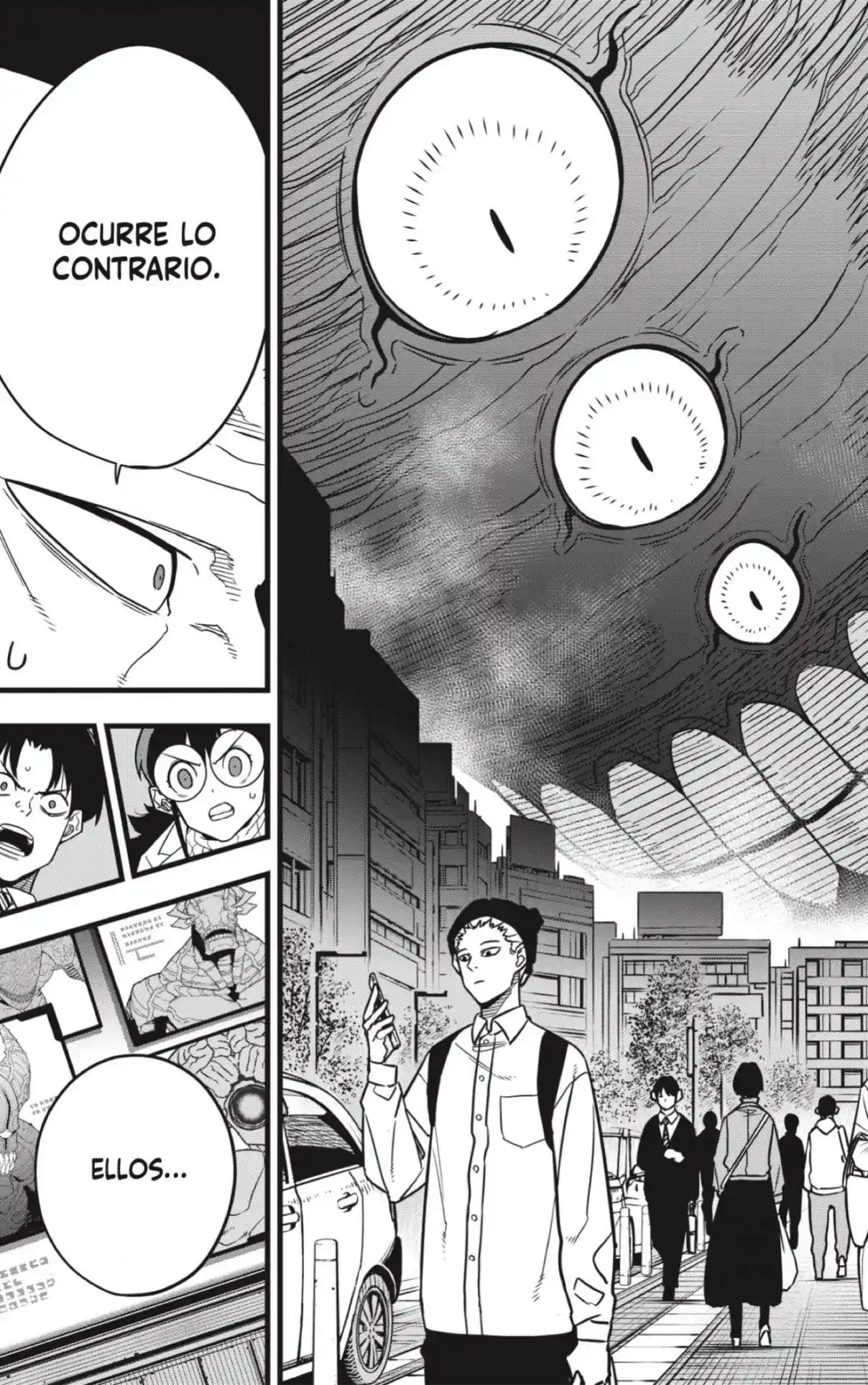 Read Kaiju No. 8 ES Manga Online