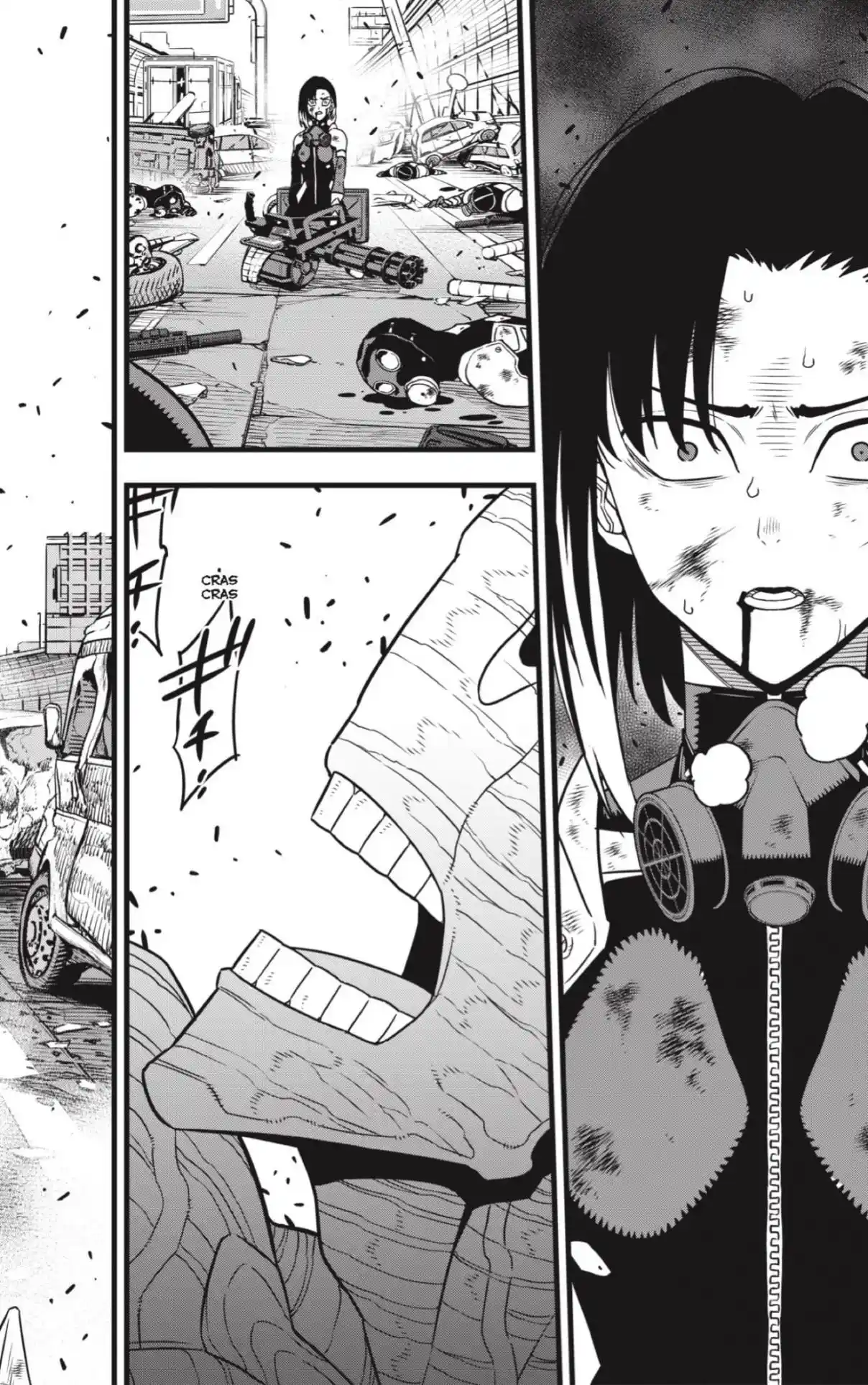 Read Kaiju No. 8 ES Manga Online