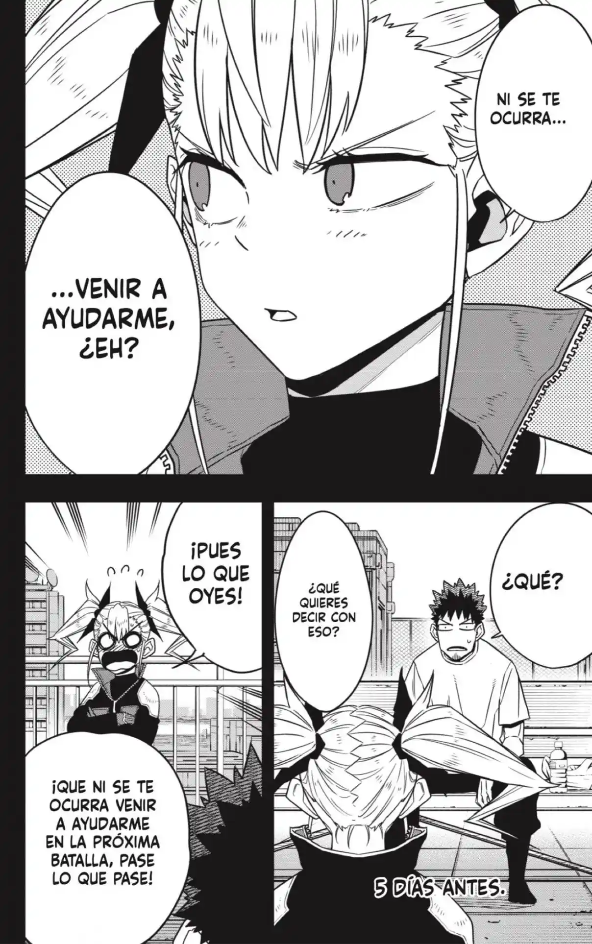 Read Kaiju No. 8 ES Manga Online