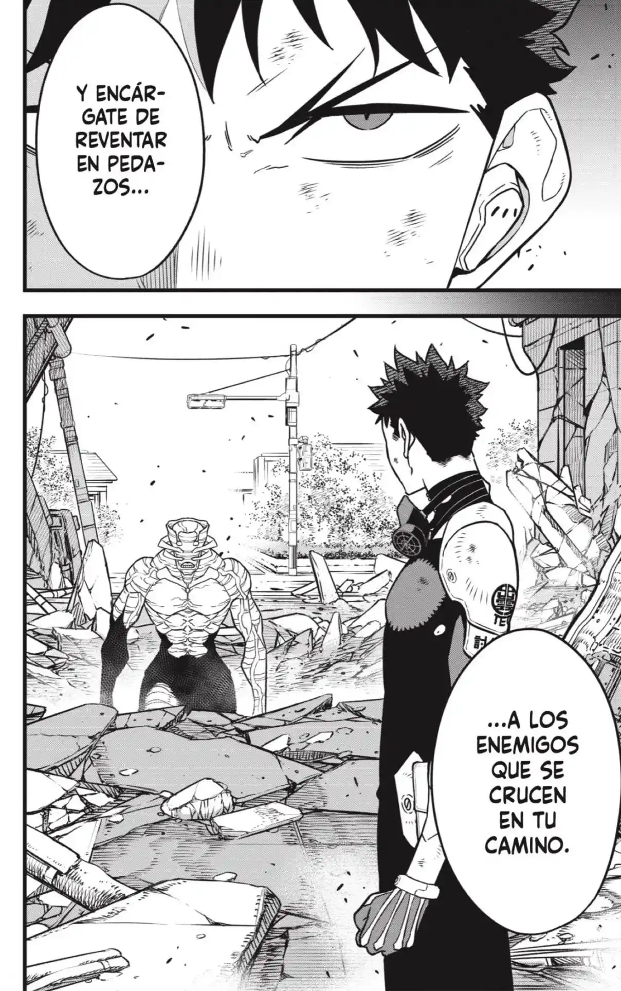 Read Kaiju No. 8 ES Manga Online