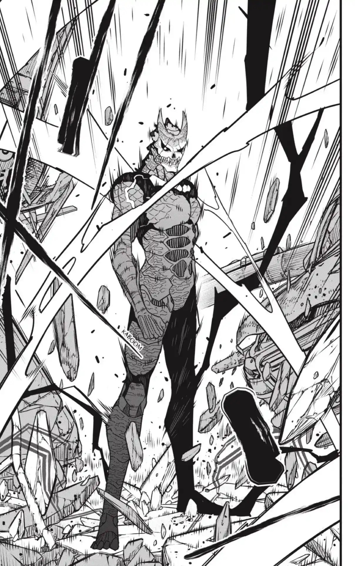 Read Kaiju No. 8 ES Manga Online