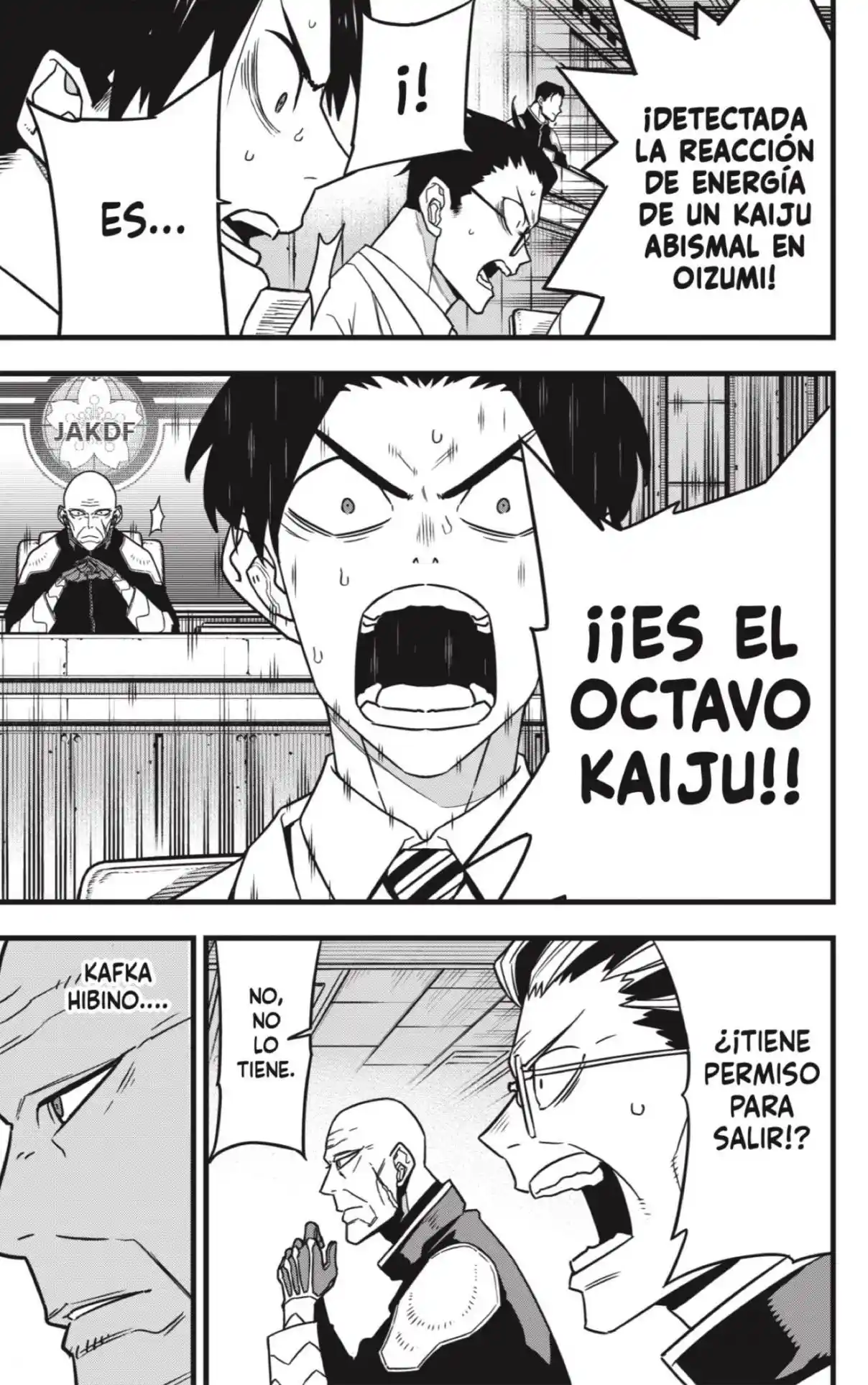 Read Kaiju No. 8 ES Manga Online