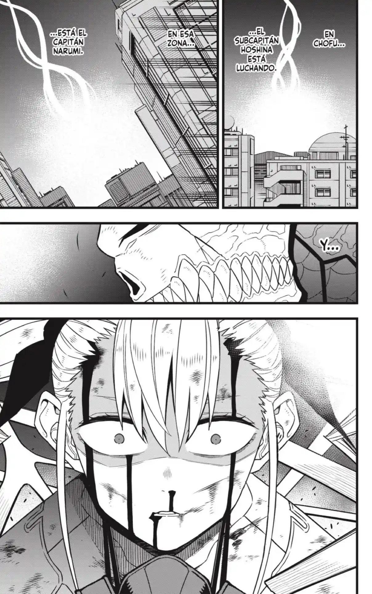 Read Kaiju No. 8 ES Manga Online