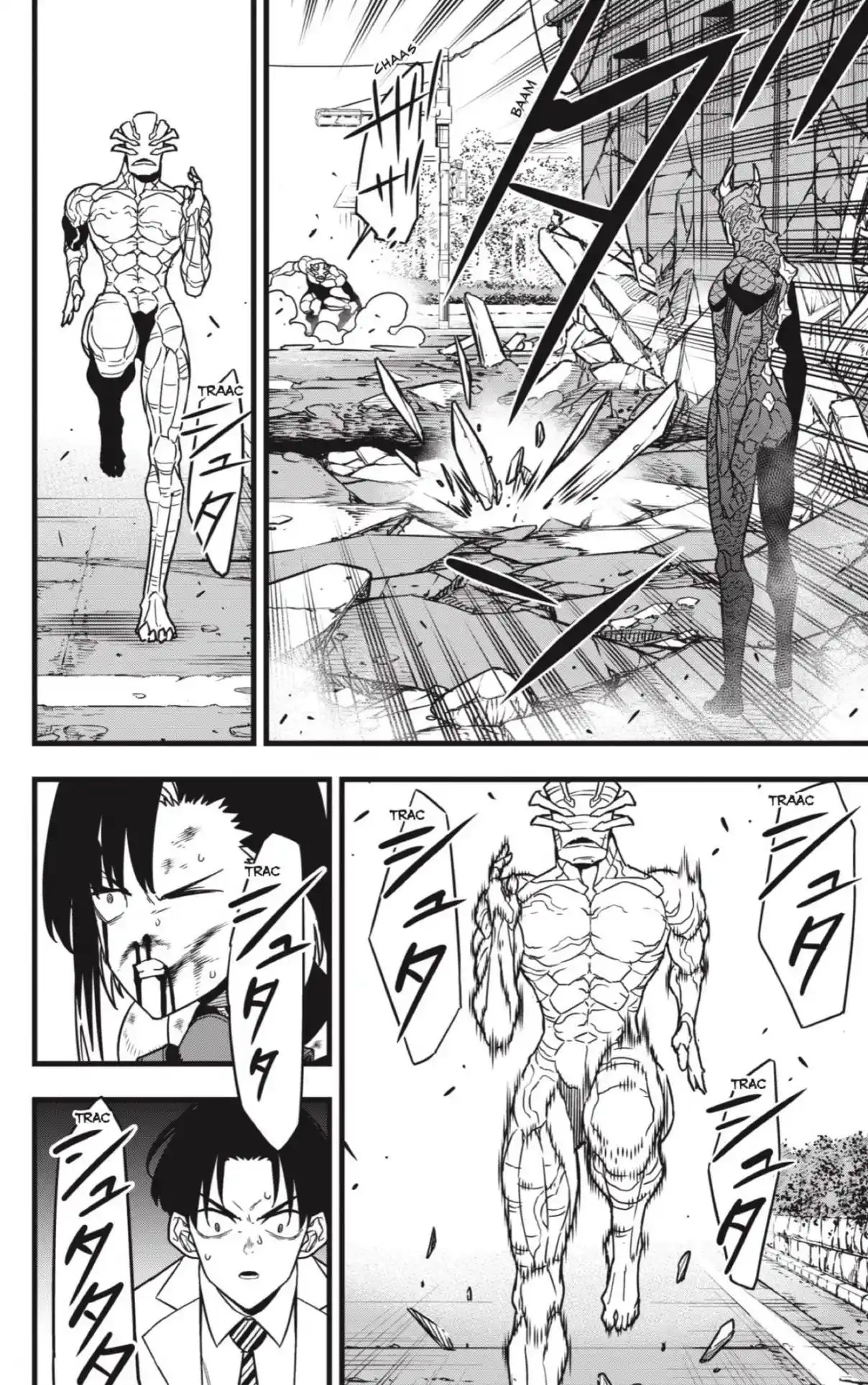 Read Kaiju No. 8 ES Manga Online