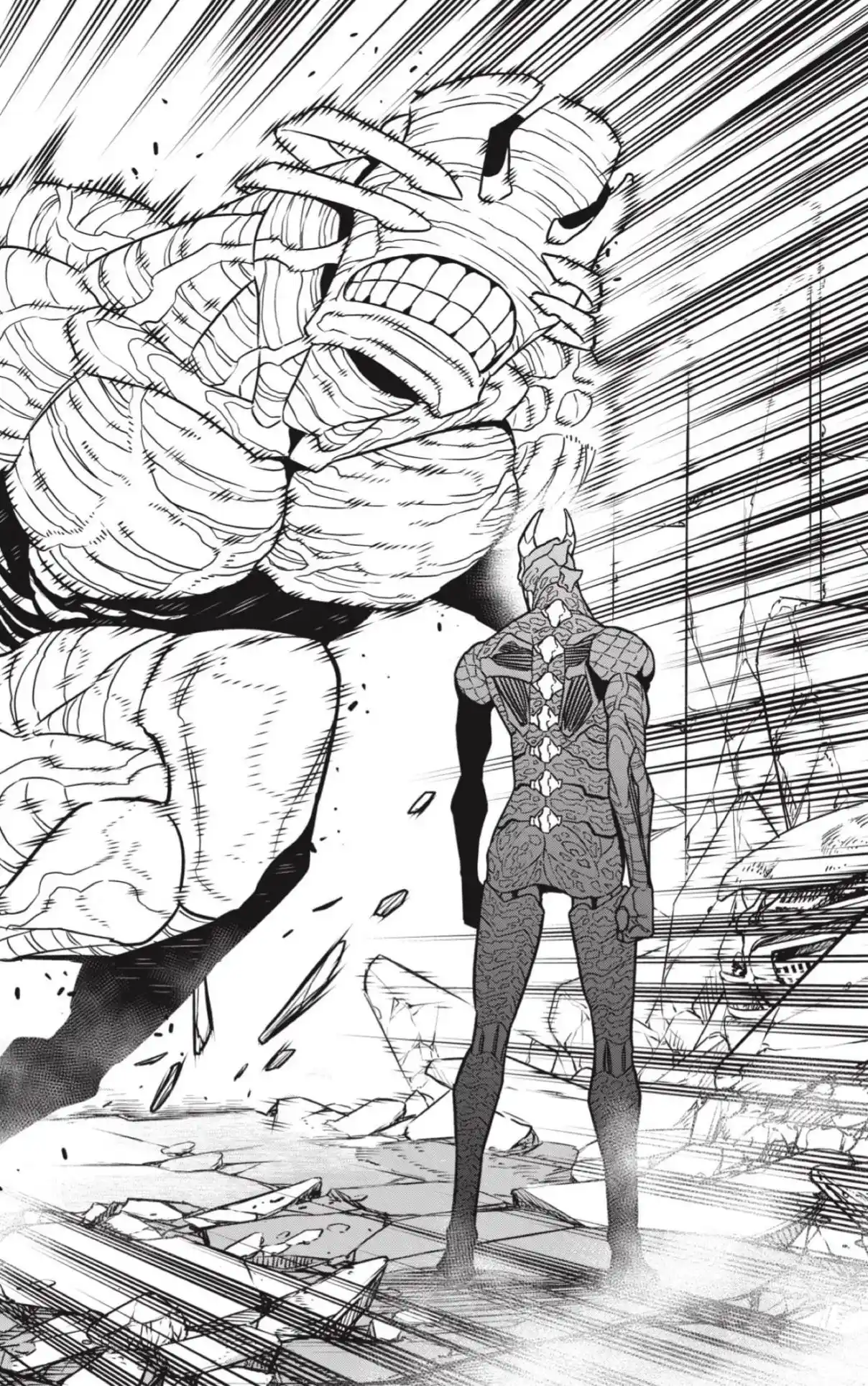 Read Kaiju No. 8 ES Manga Online
