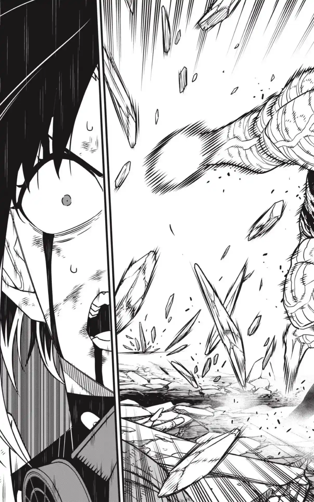 Read Kaiju No. 8 ES Manga Online