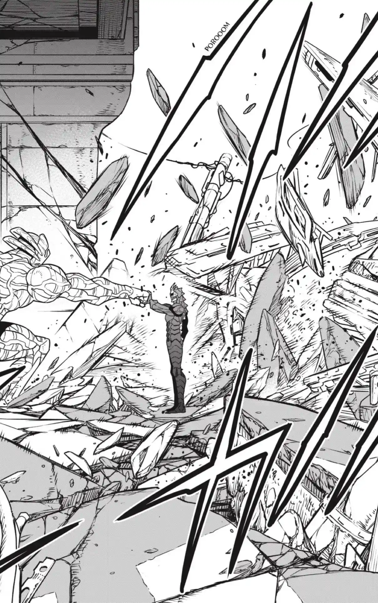 Read Kaiju No. 8 ES Manga Online