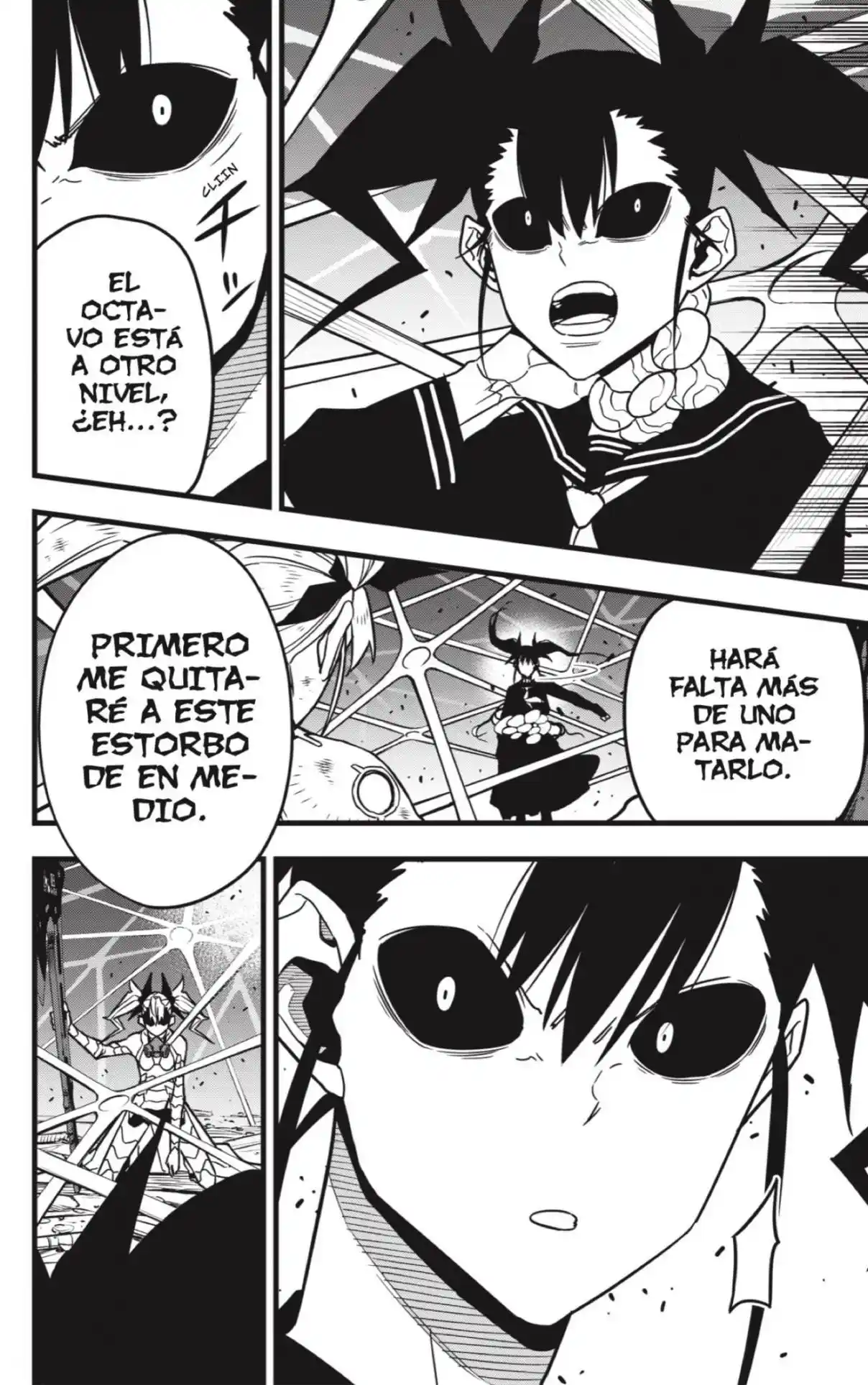 Read Kaiju No. 8 ES Manga Online