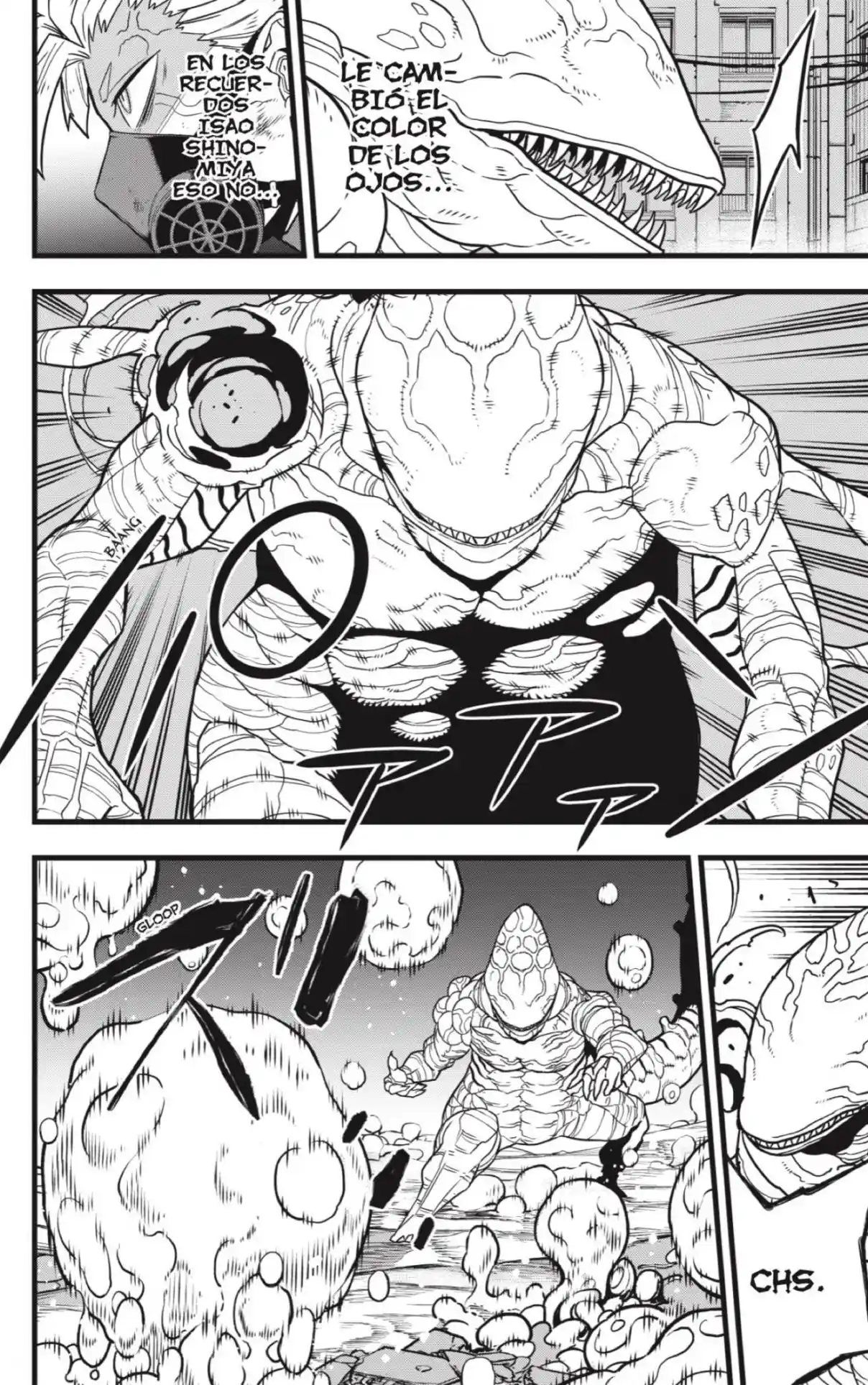 Read Kaiju No. 8 ES Manga Online