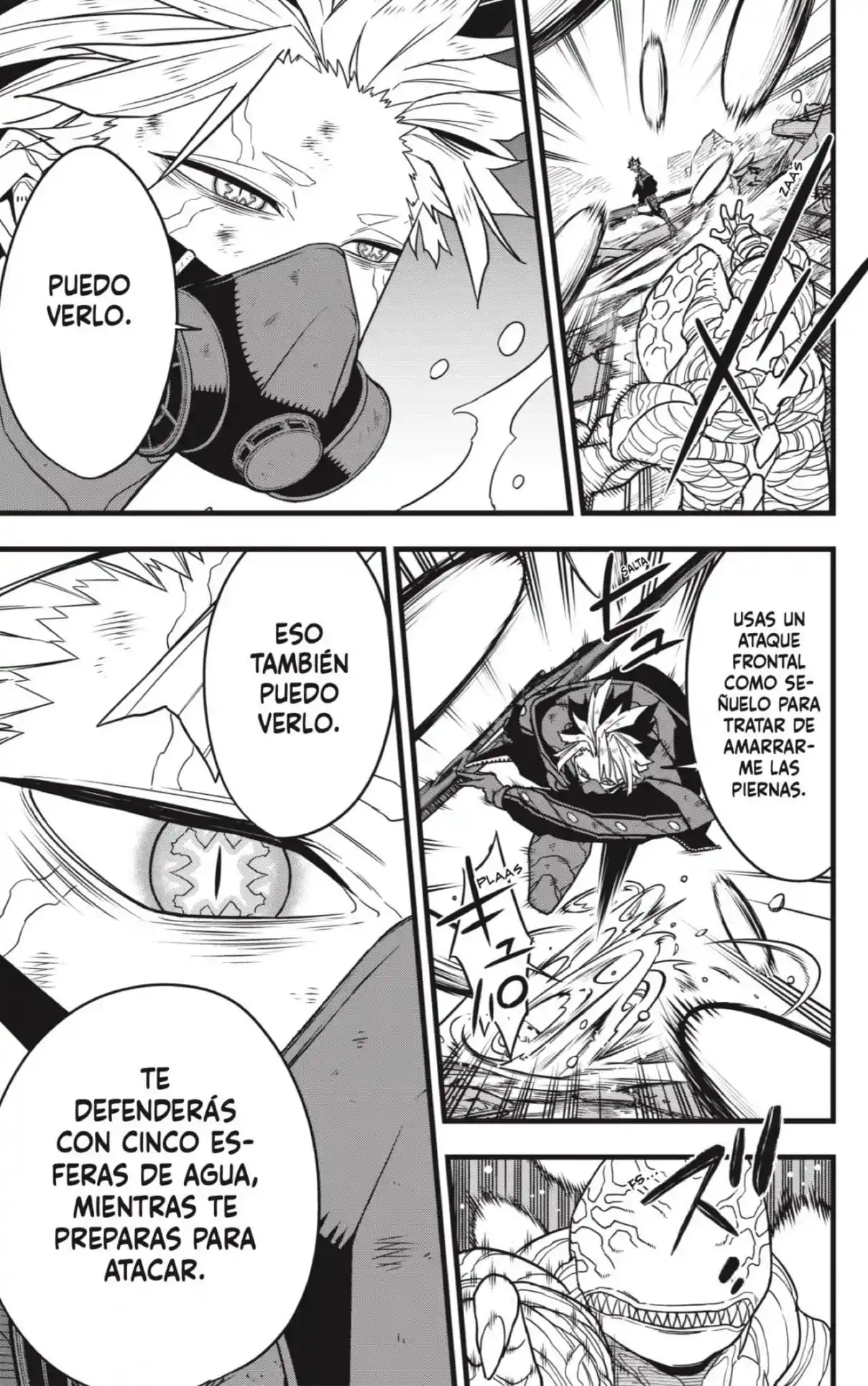 Read Kaiju No. 8 ES Manga Online