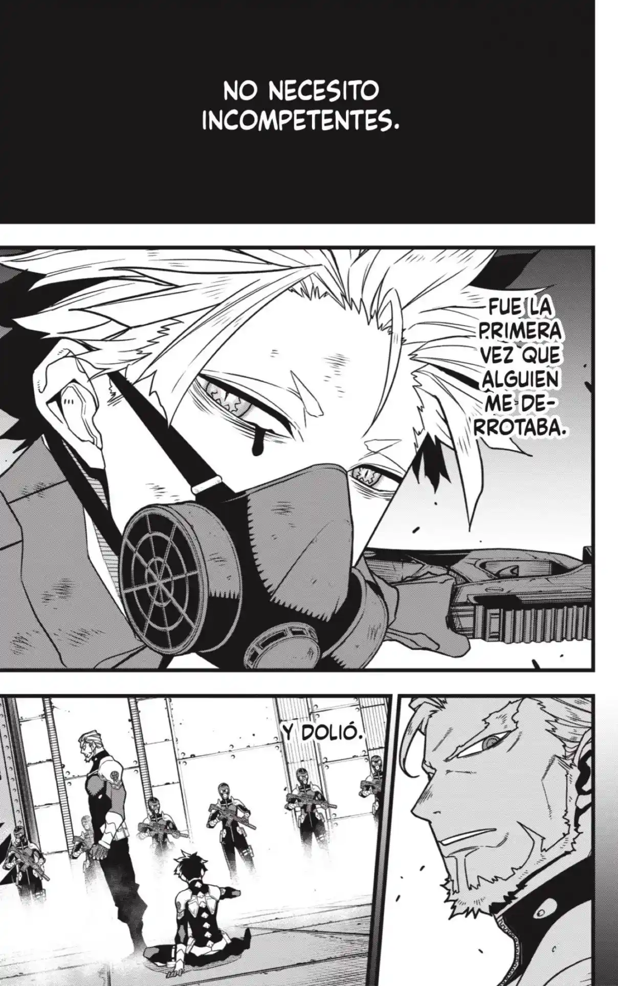 Read Kaiju No. 8 ES Manga Online
