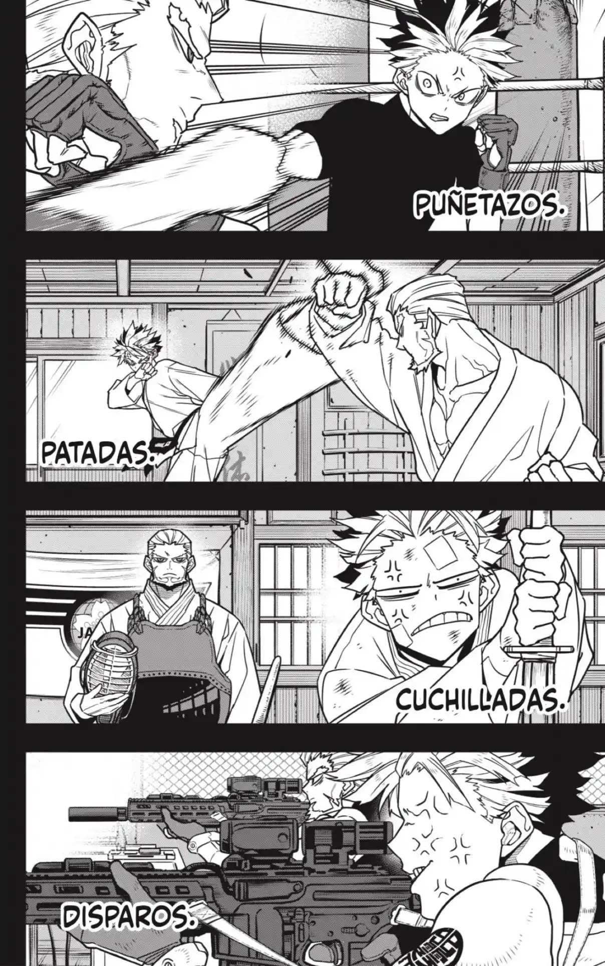 Read Kaiju No. 8 ES Manga Online