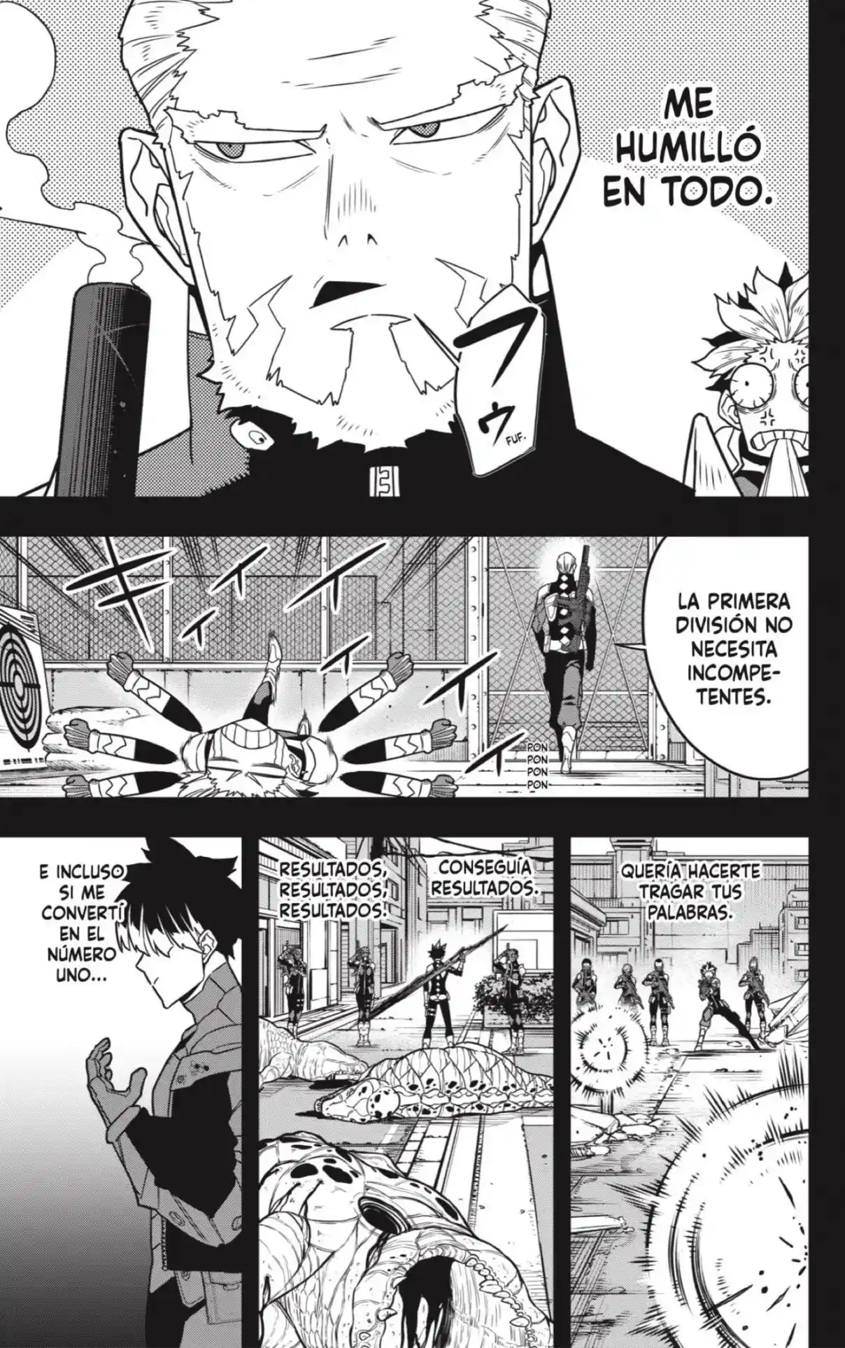 Read Kaiju No. 8 ES Manga Online