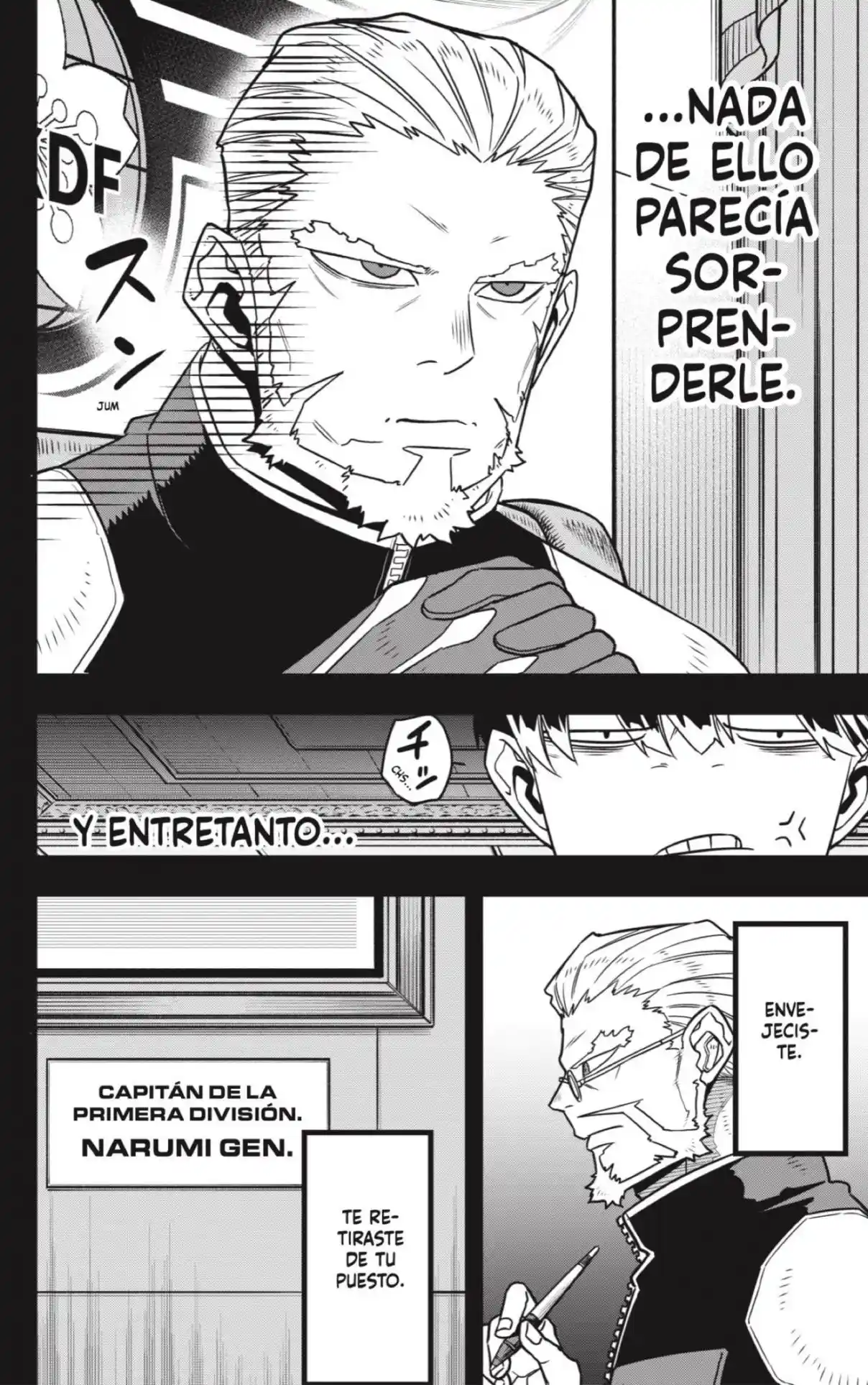 Read Kaiju No. 8 ES Manga Online
