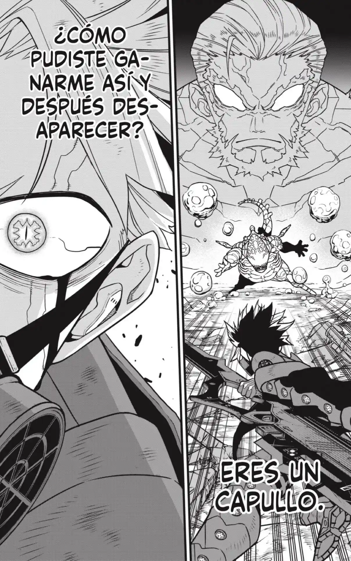 Read Kaiju No. 8 ES Manga Online