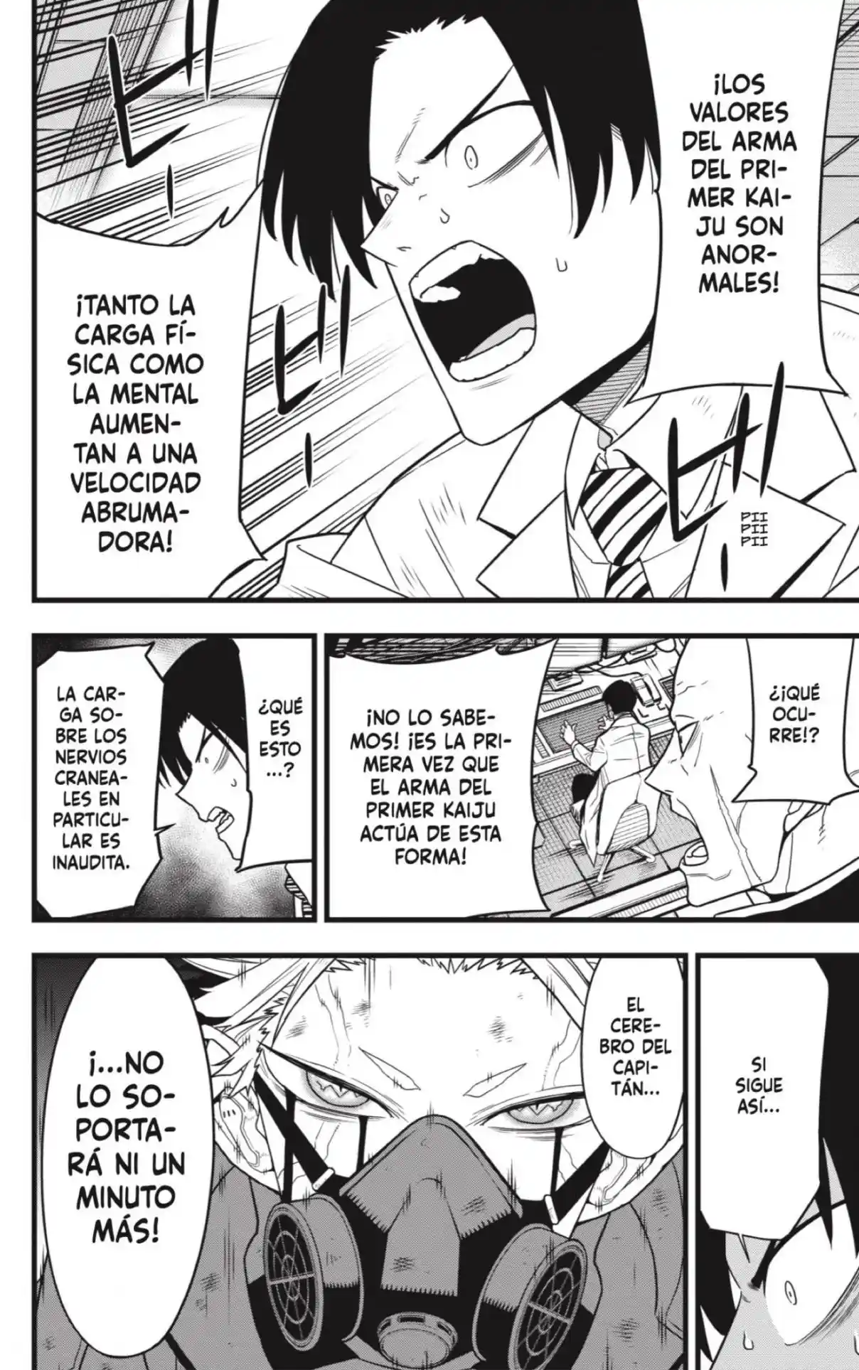 Read Kaiju No. 8 ES Manga Online
