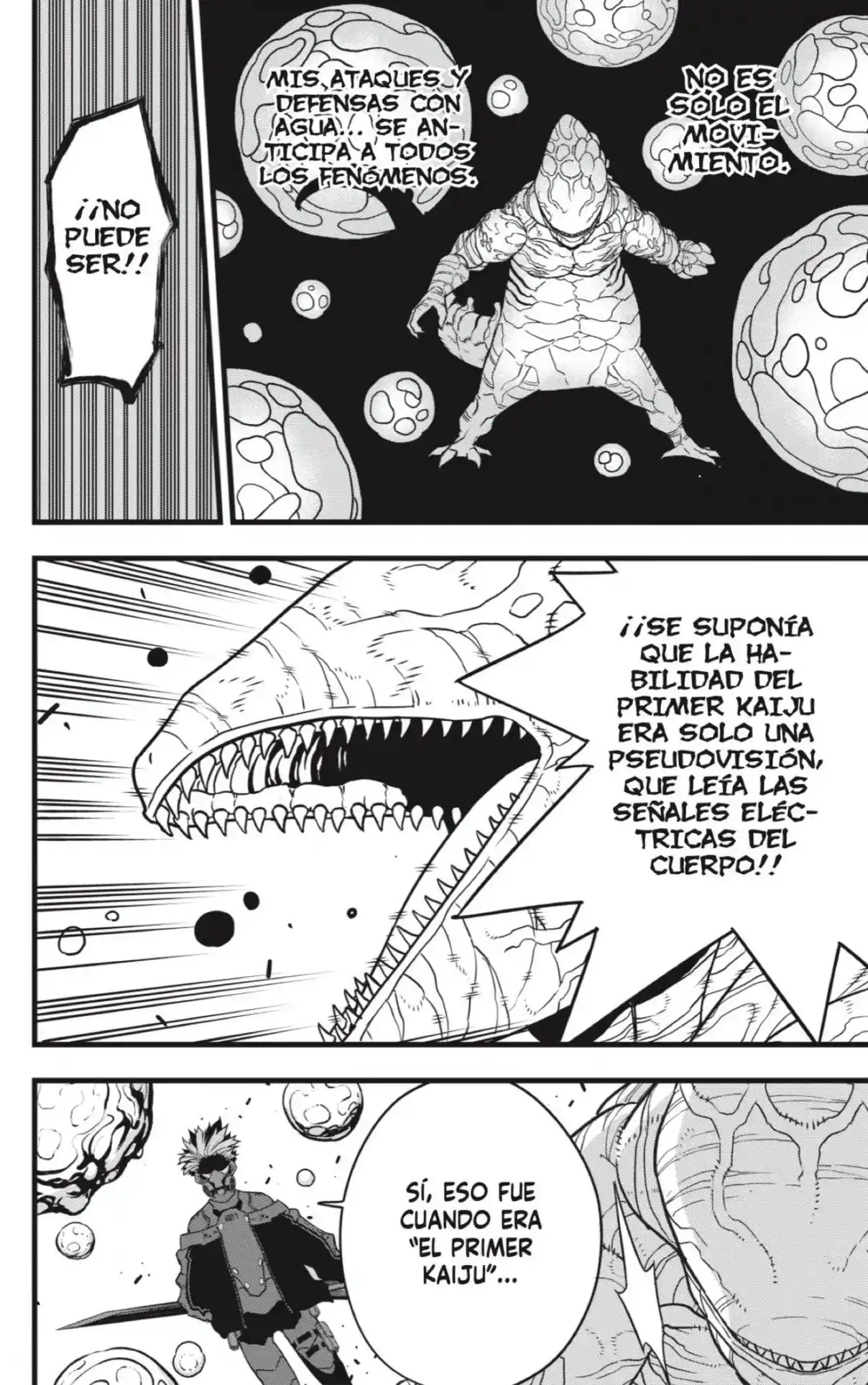 Read Kaiju No. 8 ES Manga Online