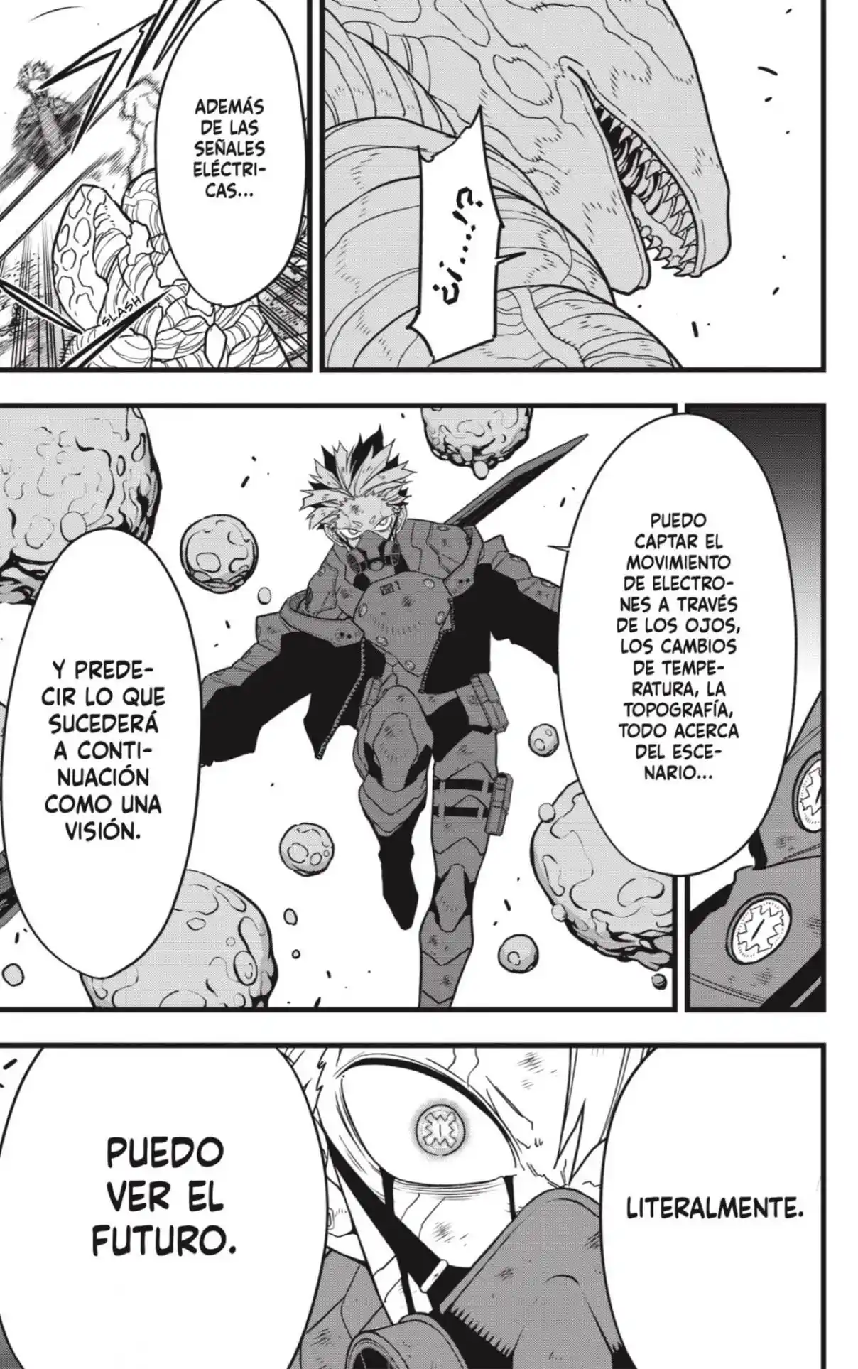 Read Kaiju No. 8 ES Manga Online
