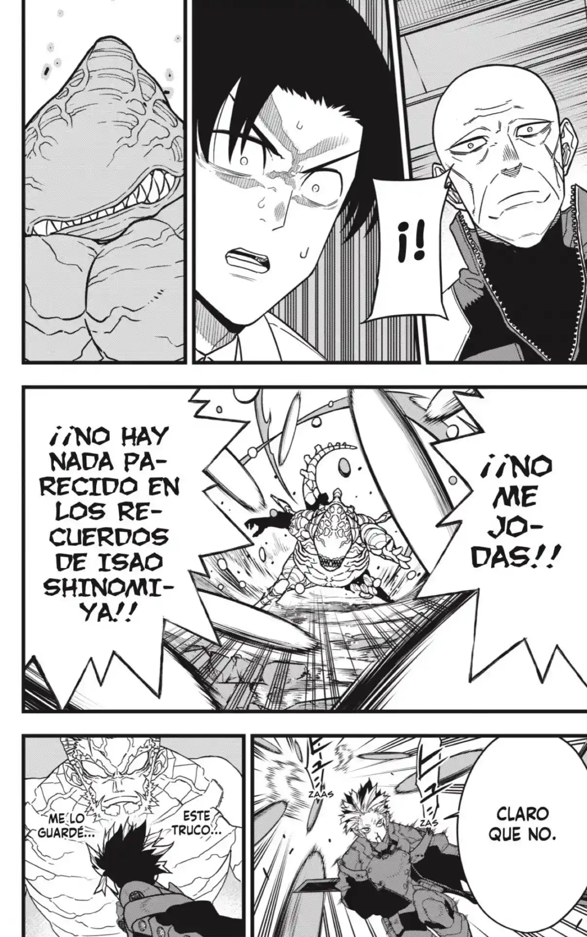 Read Kaiju No. 8 ES Manga Online