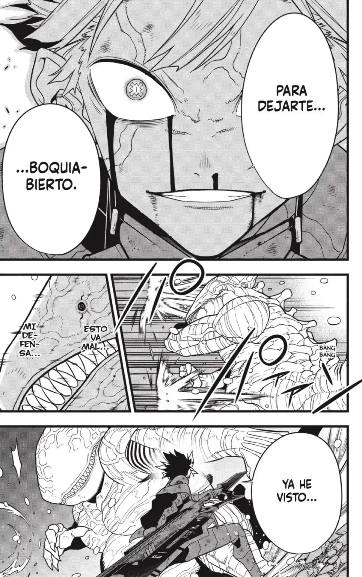 Read Kaiju No. 8 ES Manga Online