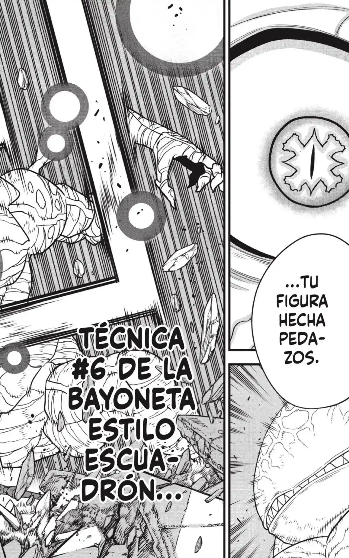 Read Kaiju No. 8 ES Manga Online