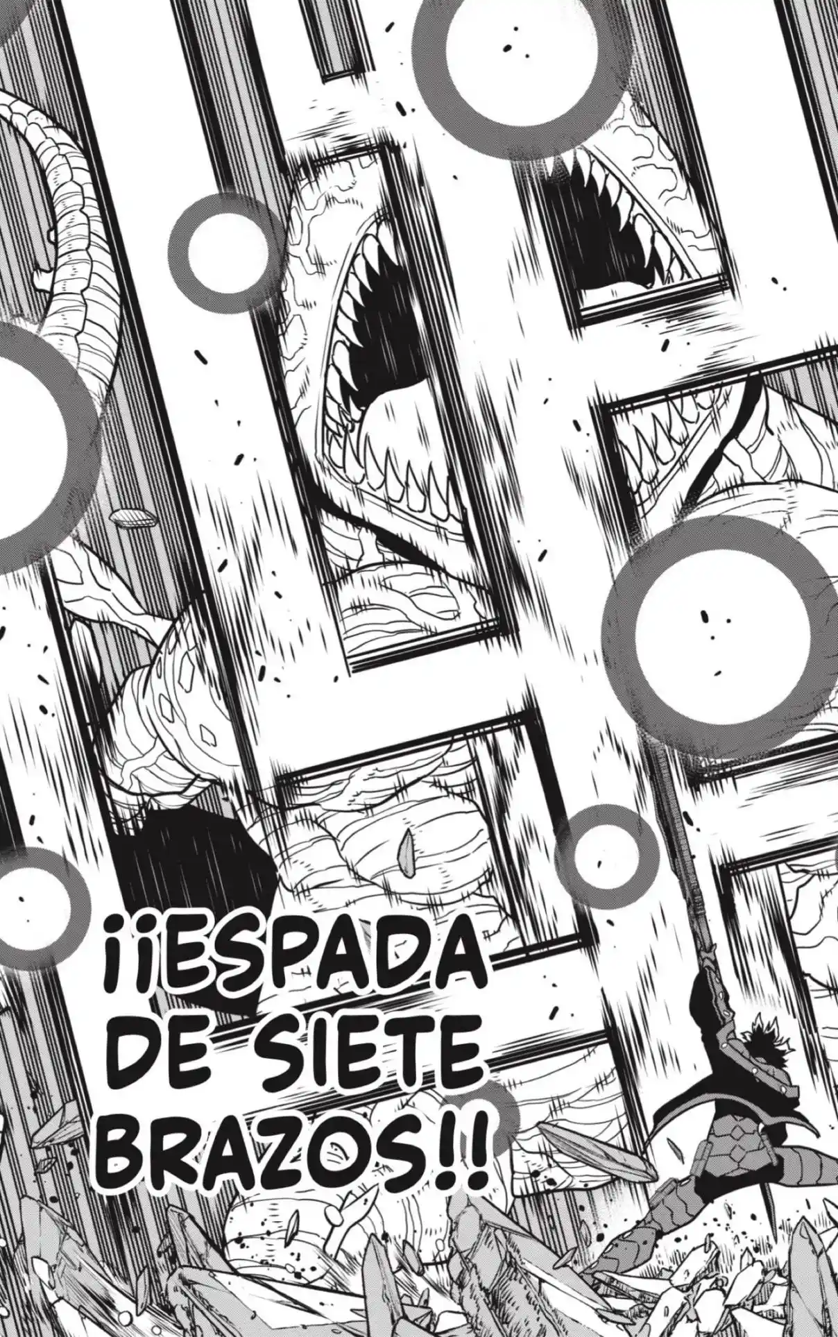 Read Kaiju No. 8 ES Manga Online