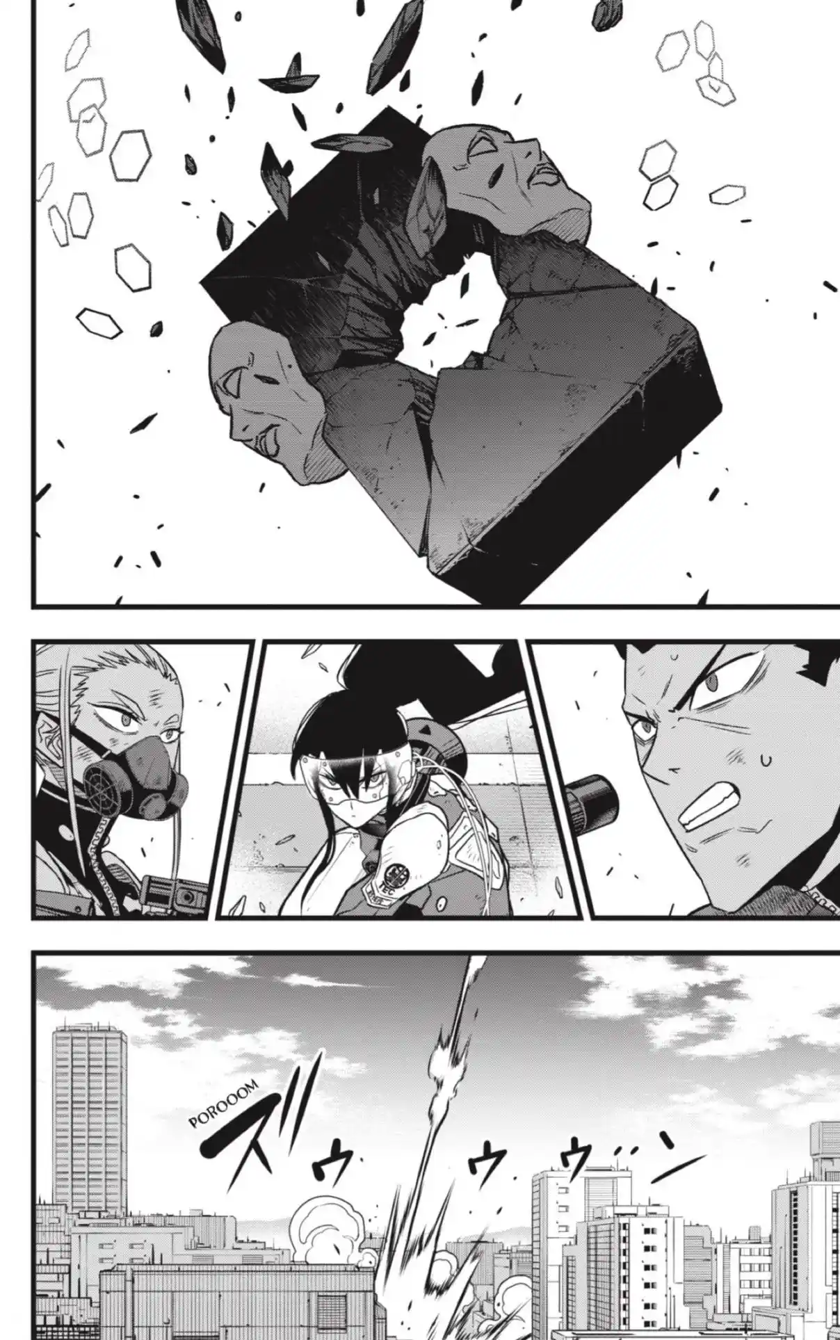 Read Kaiju No. 8 ES Manga Online