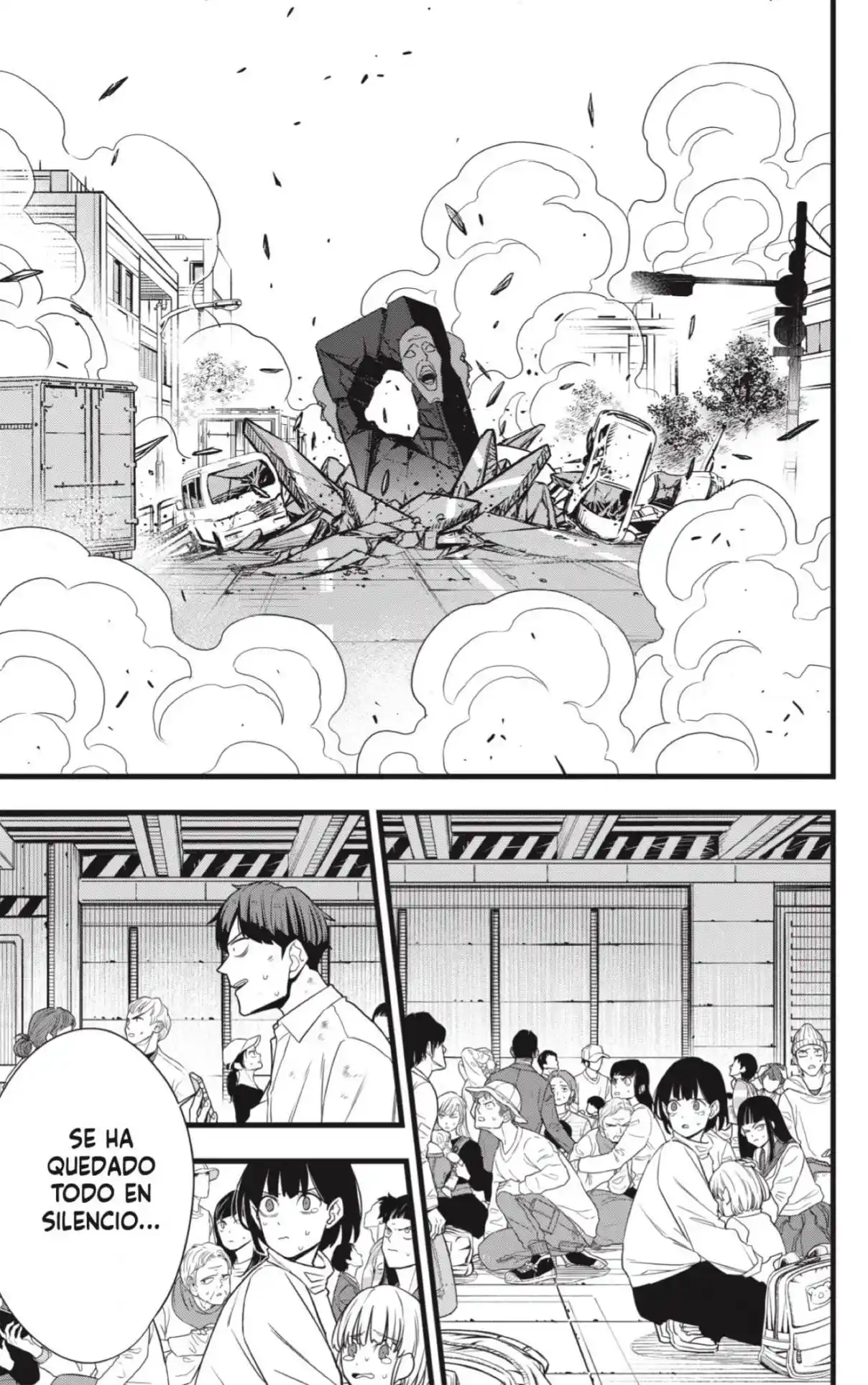 Read Kaiju No. 8 ES Manga Online