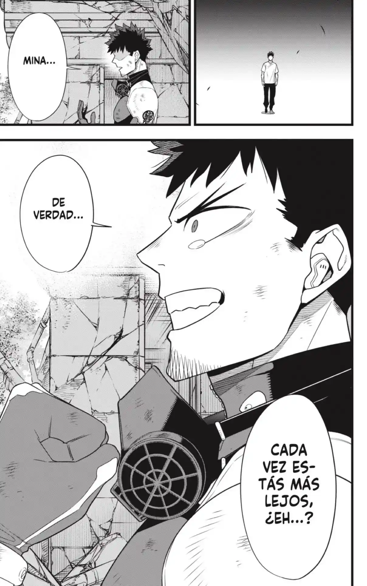 Read Kaiju No. 8 ES Manga Online