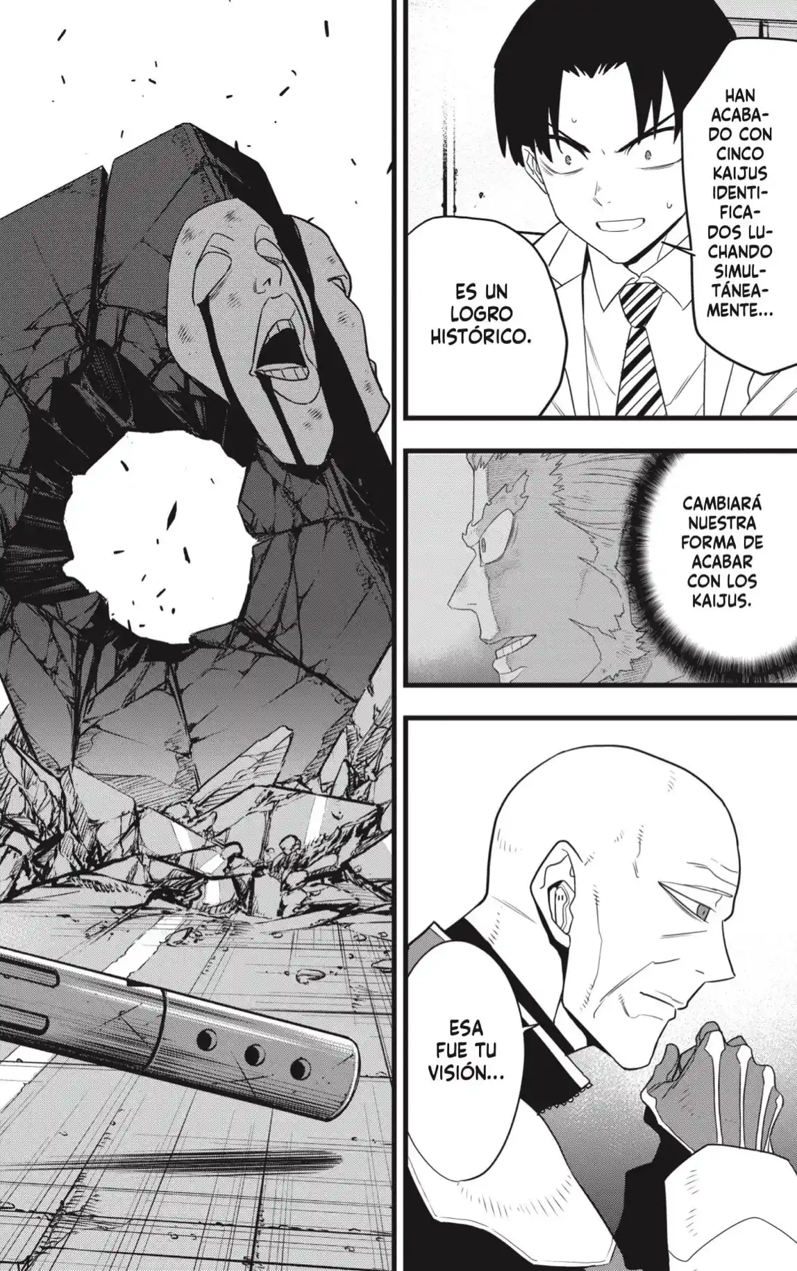 Read Kaiju No. 8 ES Manga Online