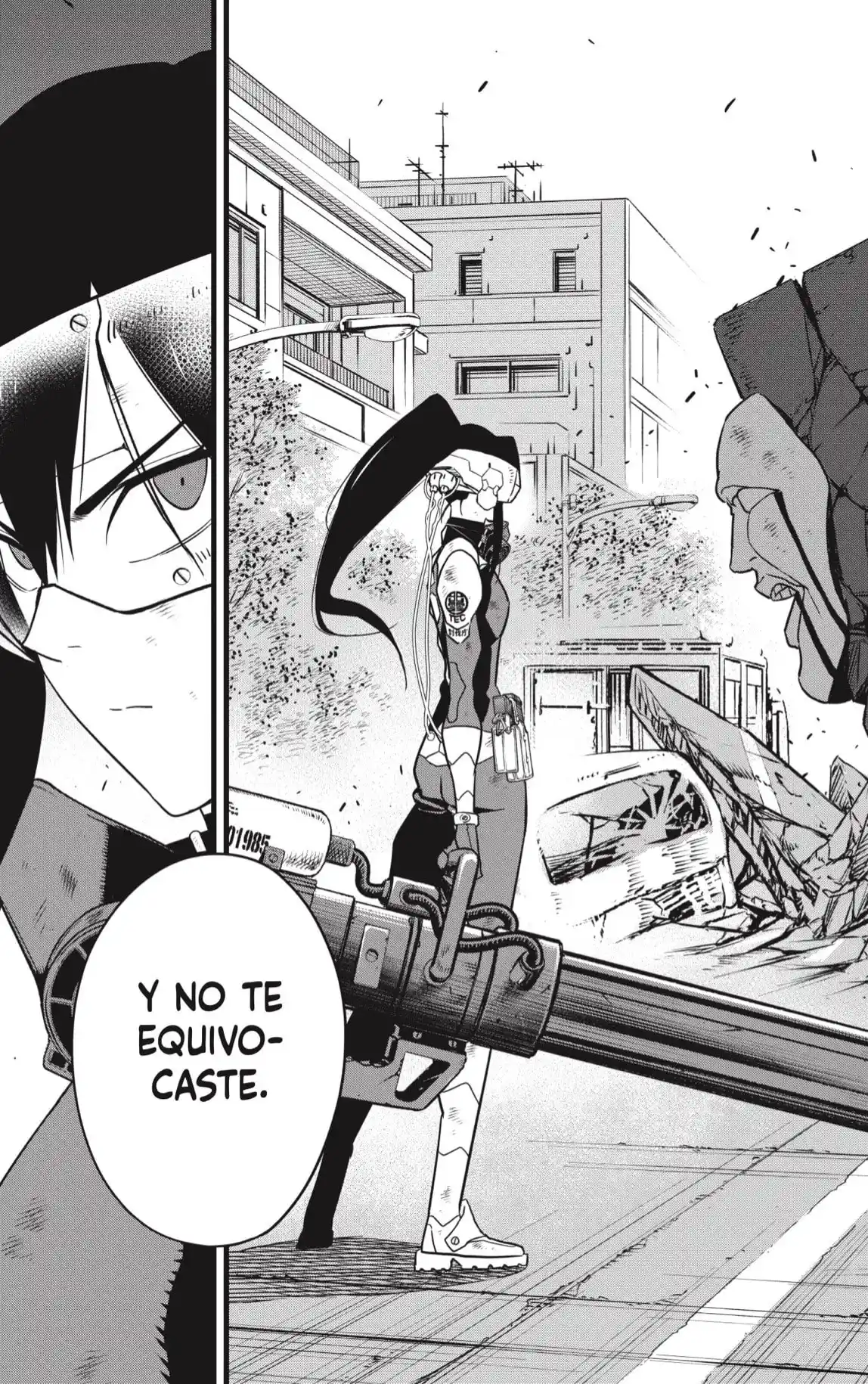 Read Kaiju No. 8 ES Manga Online