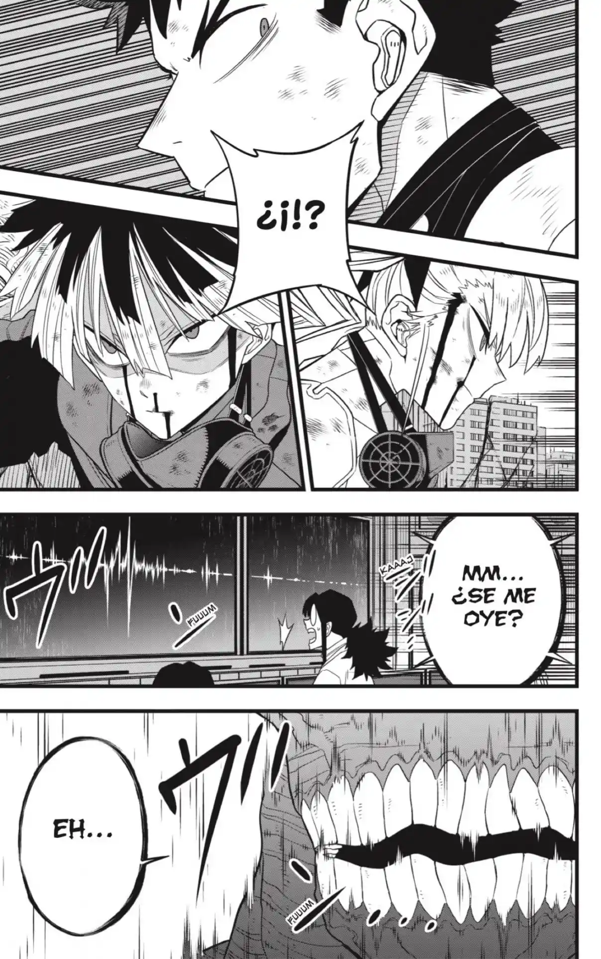 Read Kaiju No. 8 ES Manga Online